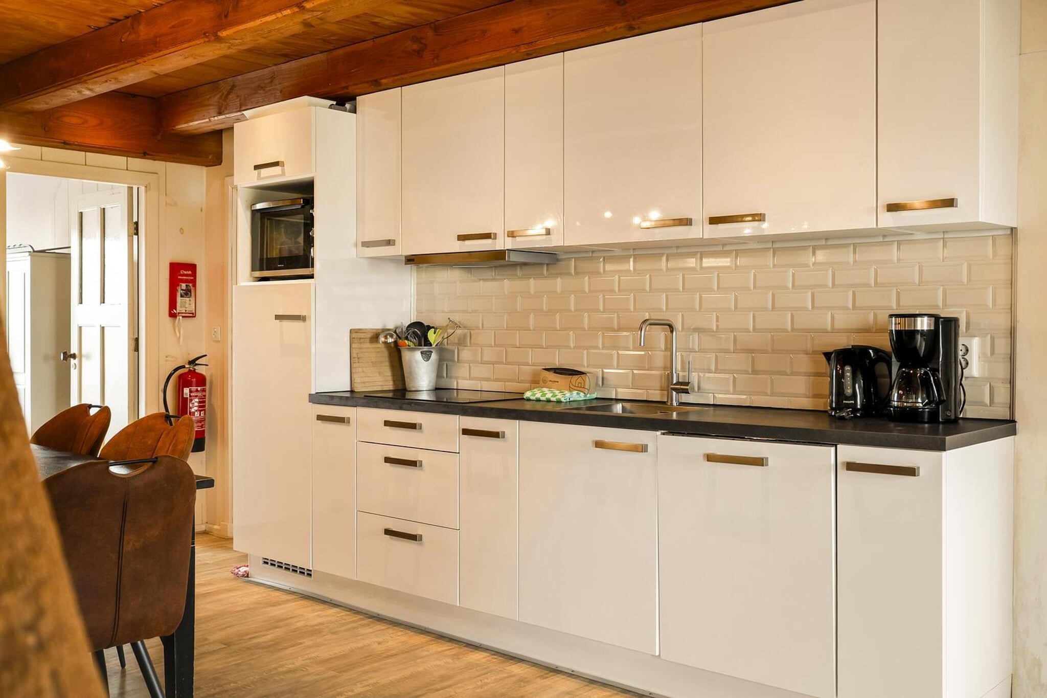 Appartement Boerderij - Küche