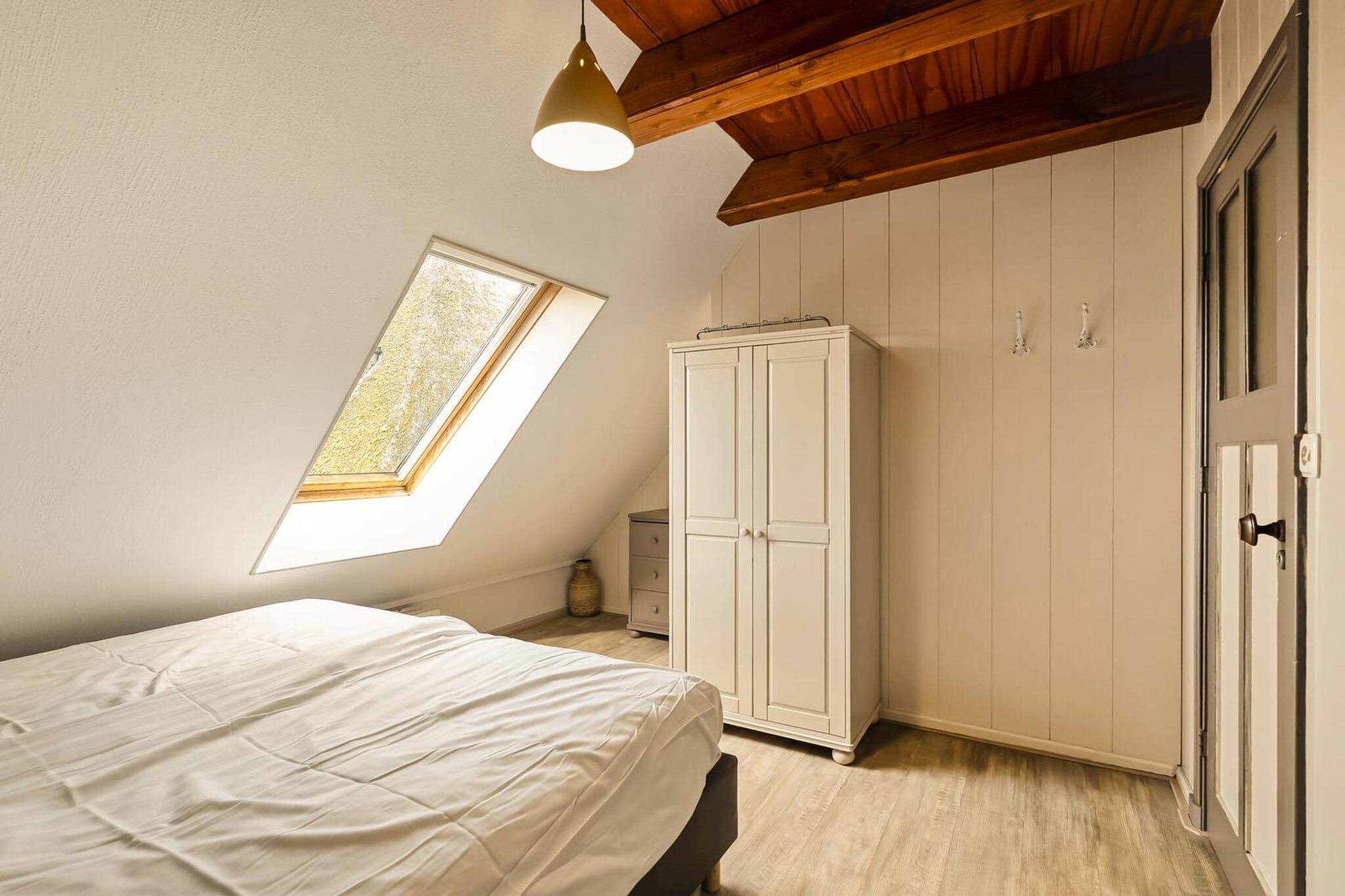 Appartement Boerderij - Schlafzimmer
