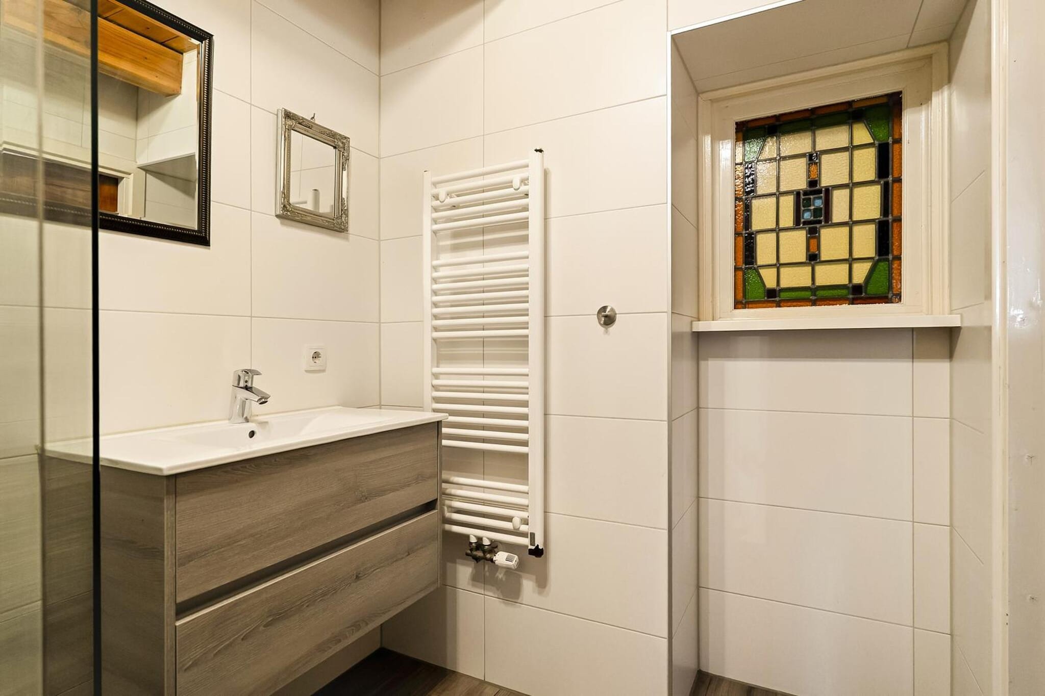 Appartement Boerderij - Badezimmer