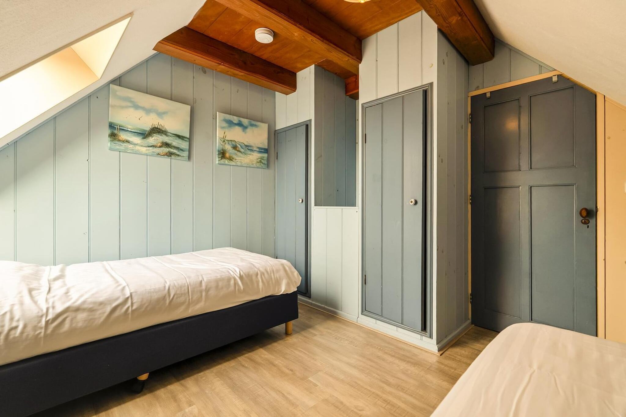 Appartement Boerderij - Schlafzimmer