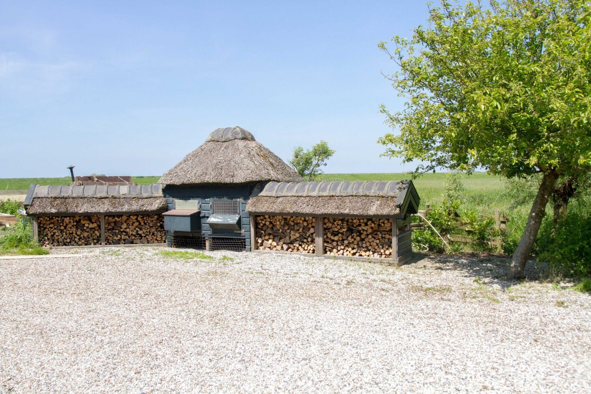 Appartement Boerderij - Garten Sommer