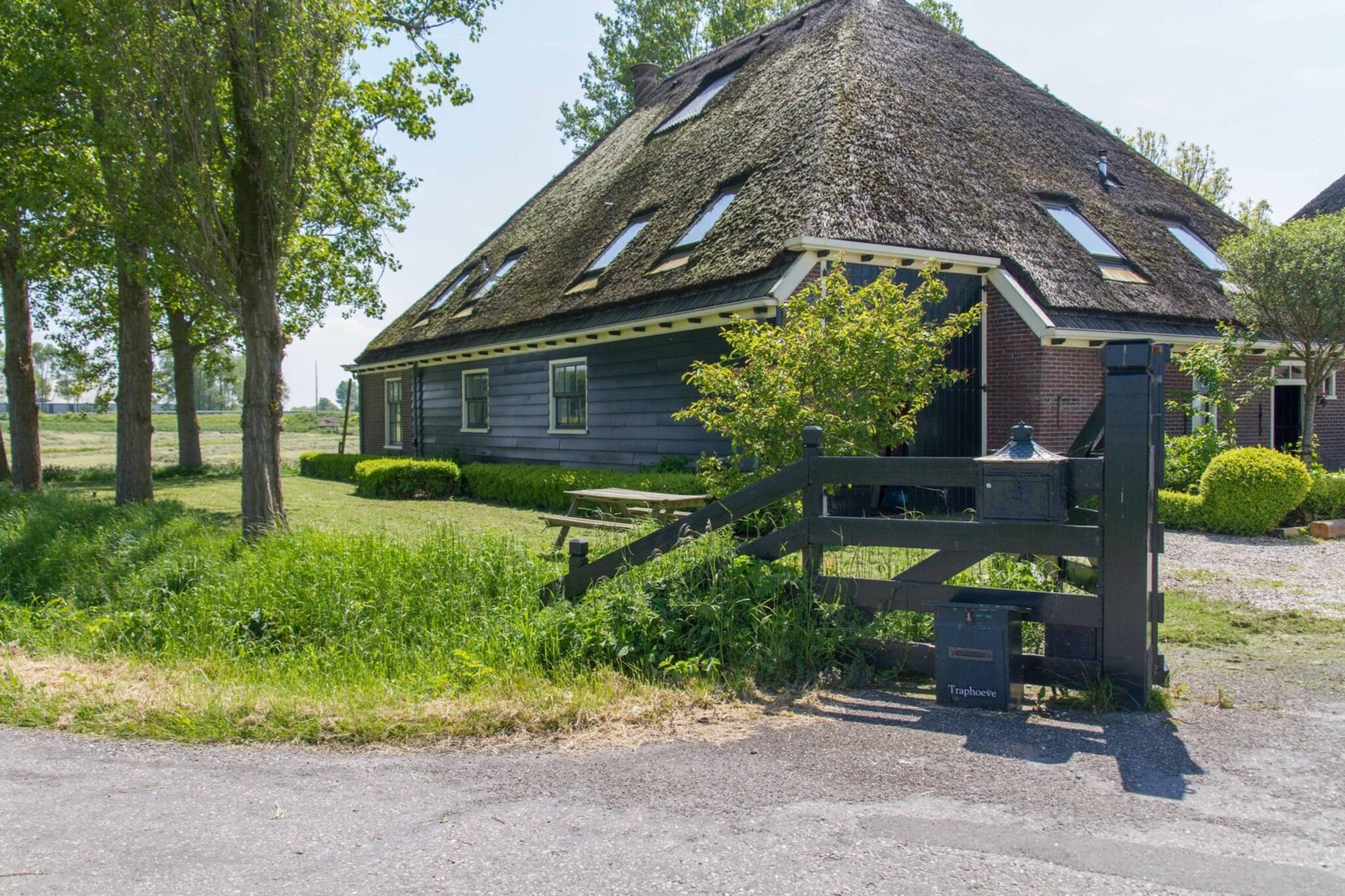 Appartement Boerderij - Außenbereich Sommer