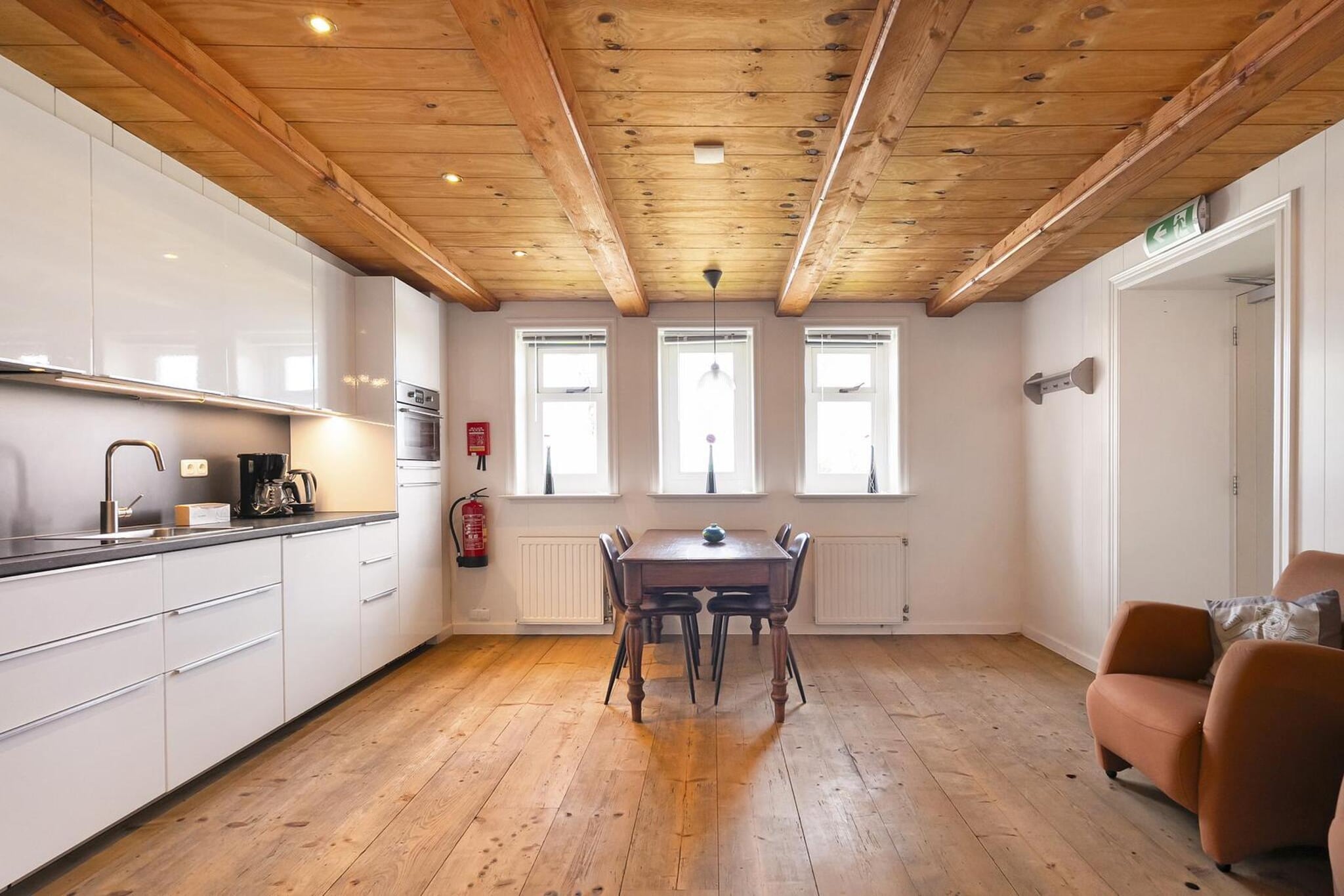 Appartement Dijkzicht - Küche
