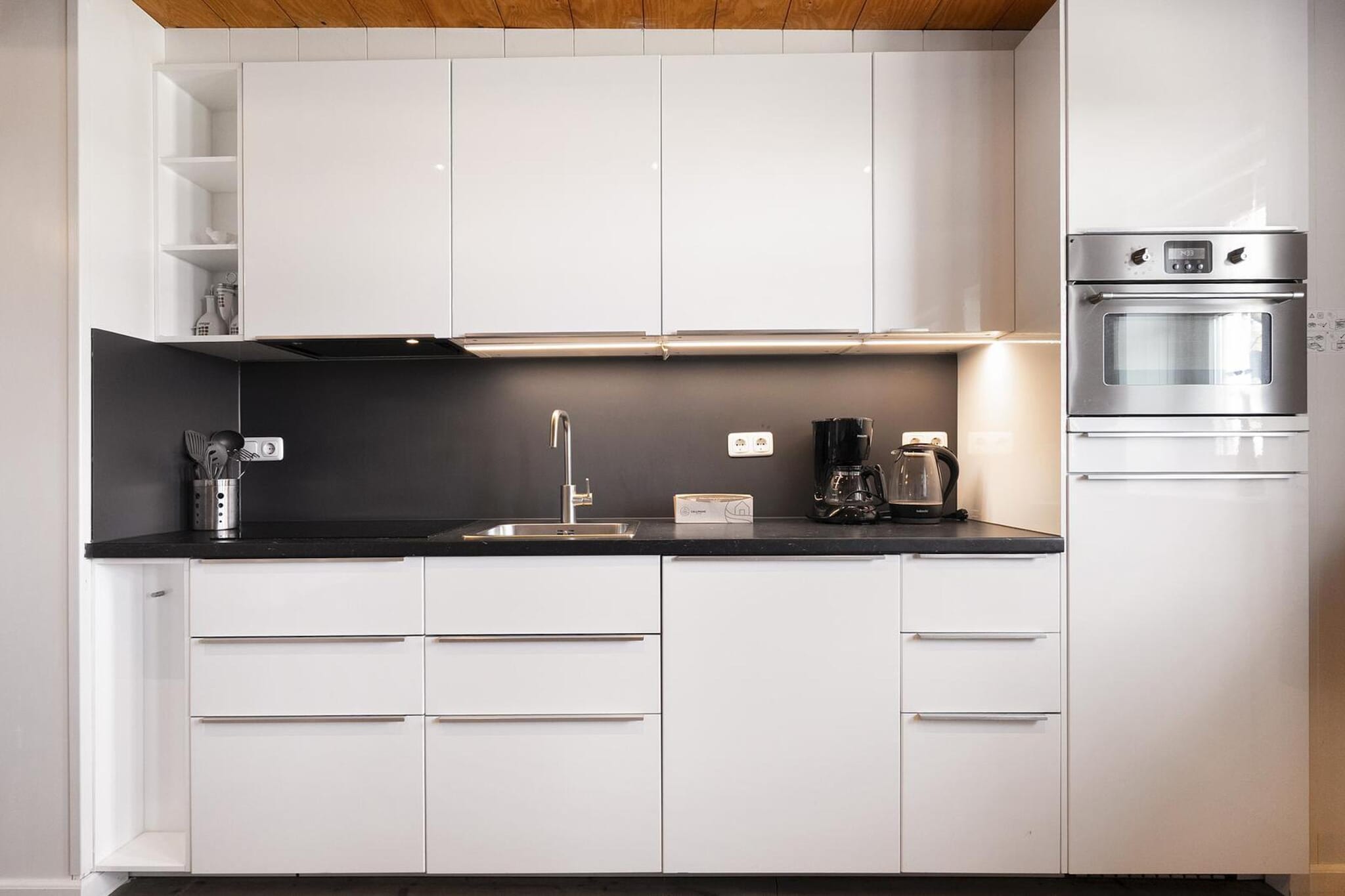Appartement Dijkzicht - Küche