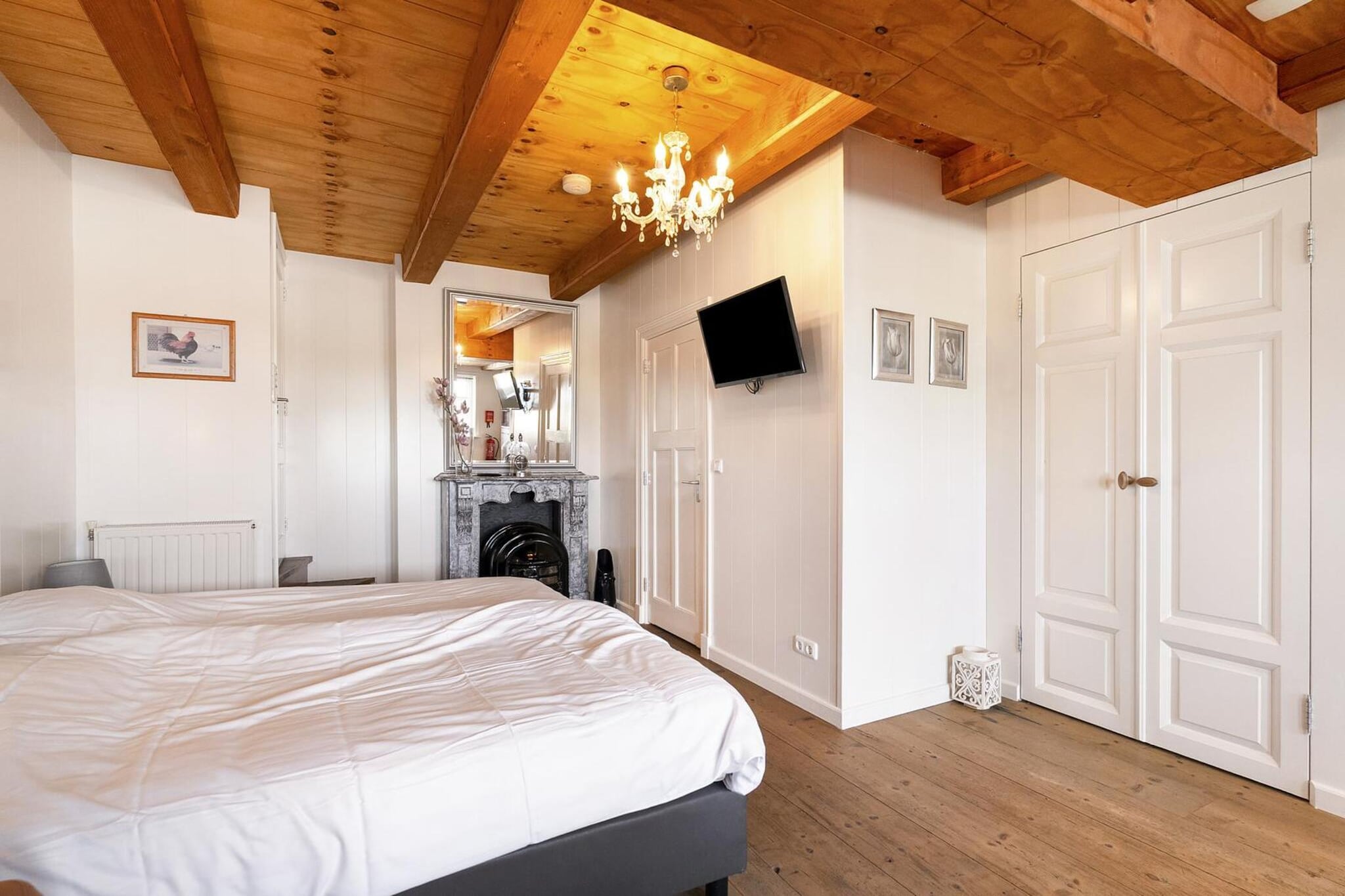 Appartement Dijkzicht - Schlafzimmer