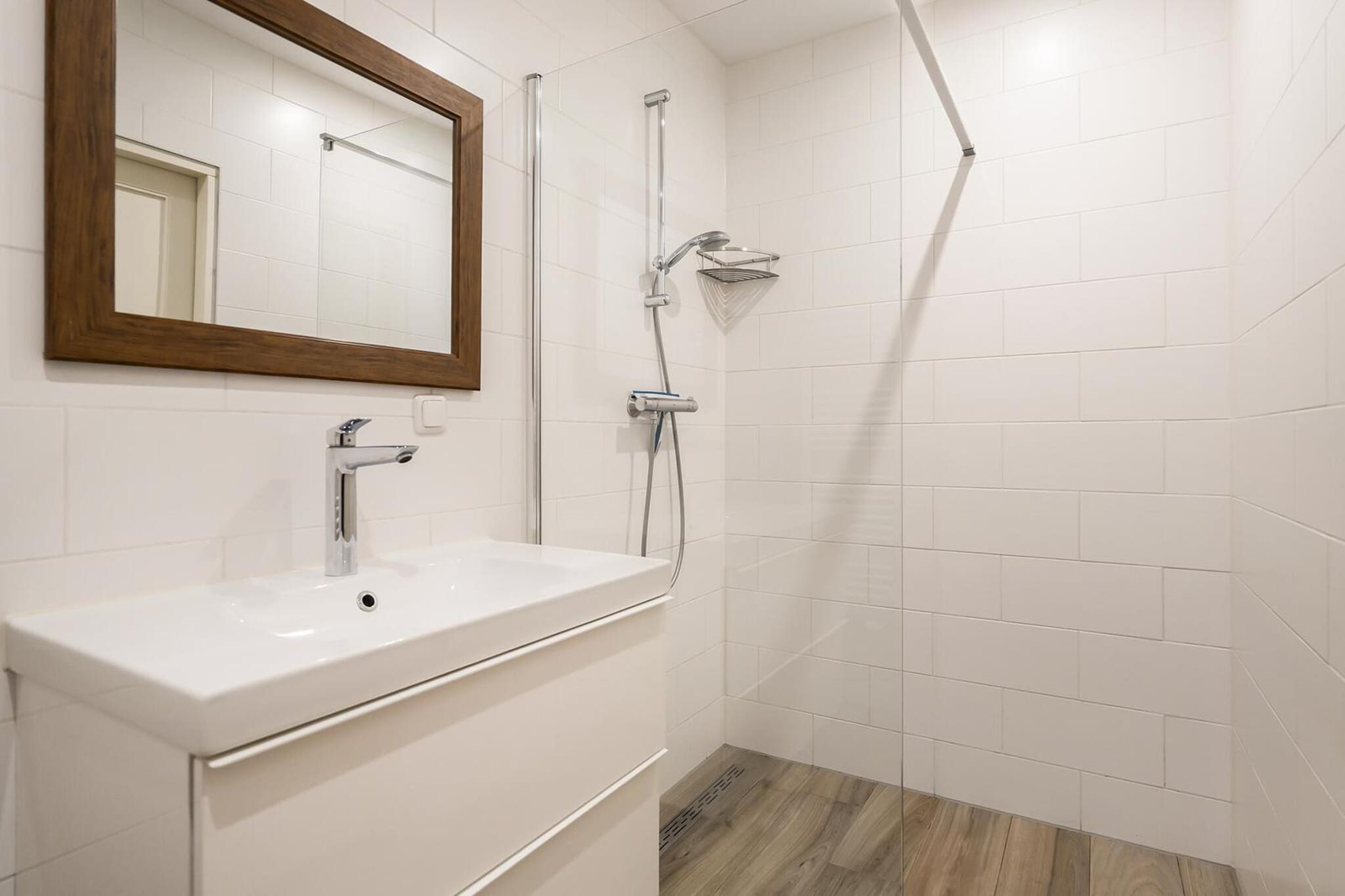 Appartement Dijkzicht - Badezimmer