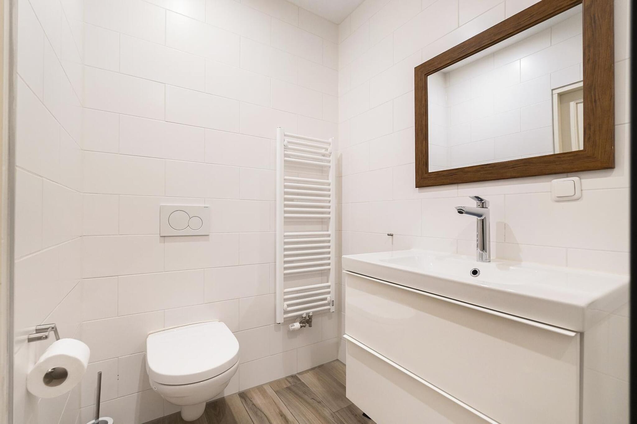 Appartement Dijkzicht - Badezimmer