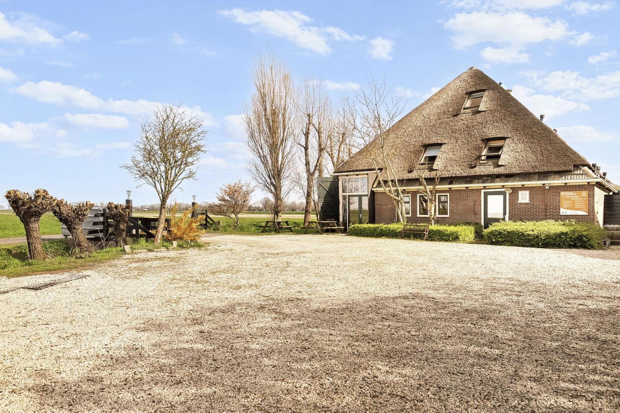 Appartement Dijkzicht - Außenbereich Sommer