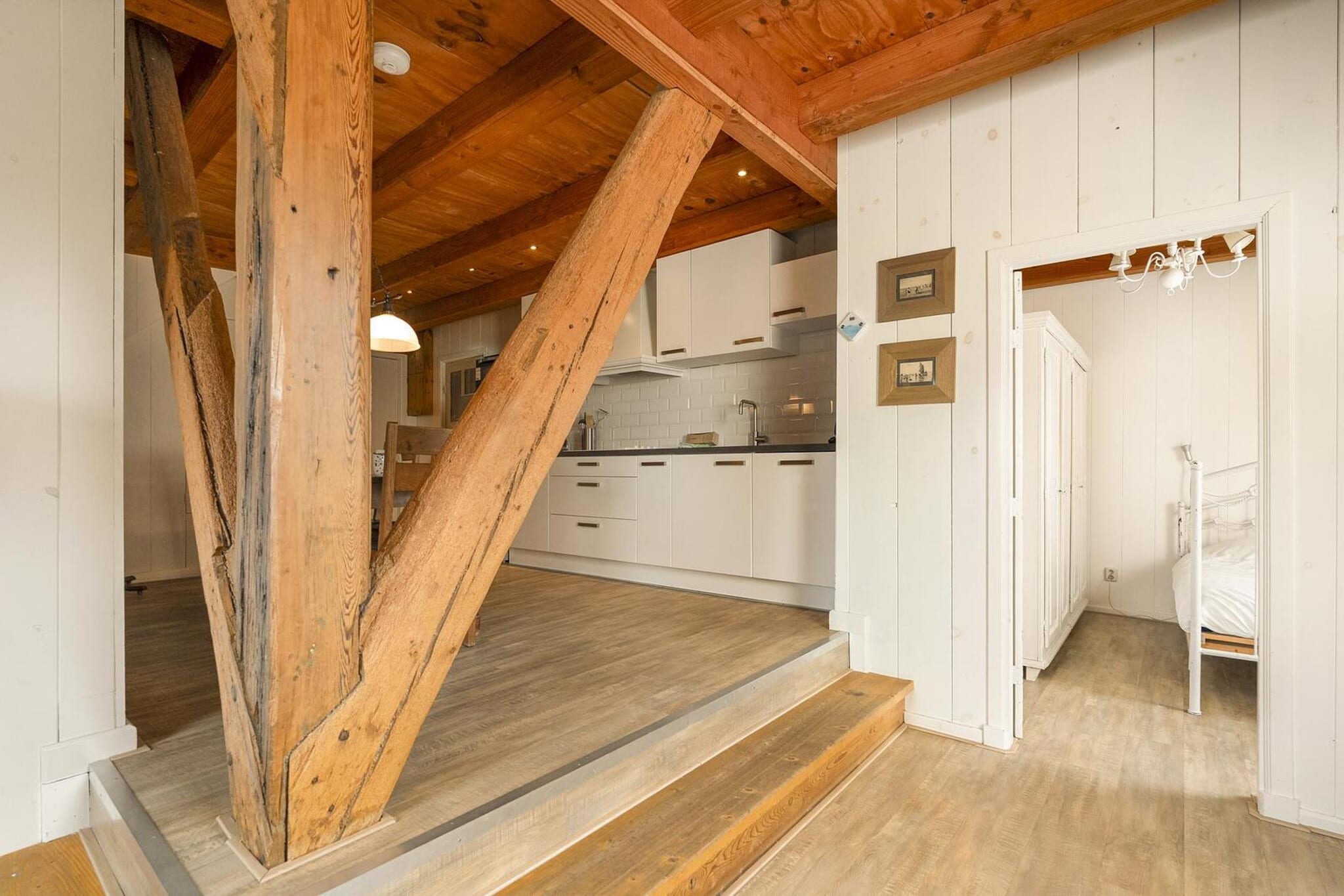 Appartement Nostalgisch - Küche