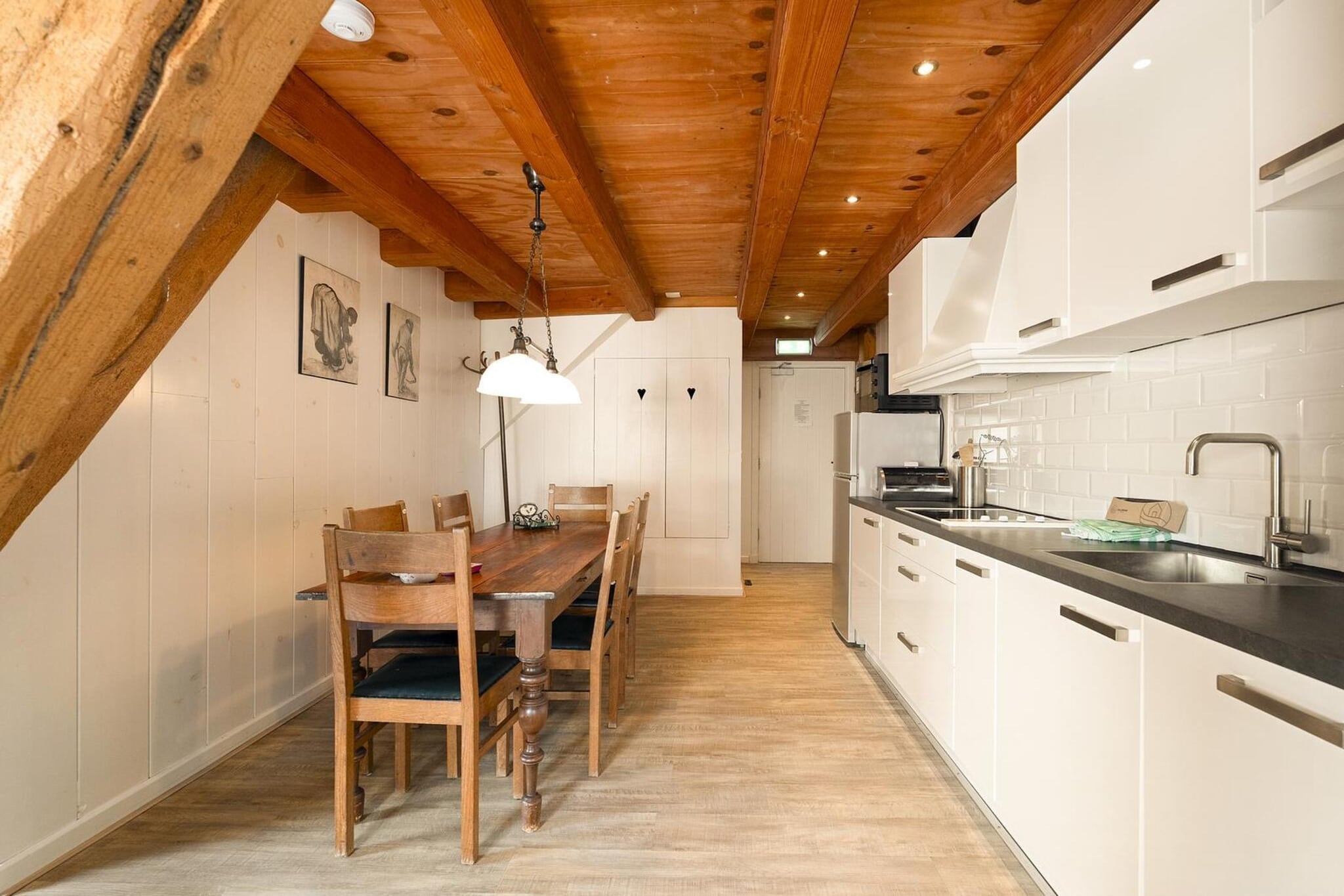 Appartement Nostalgisch - Küche
