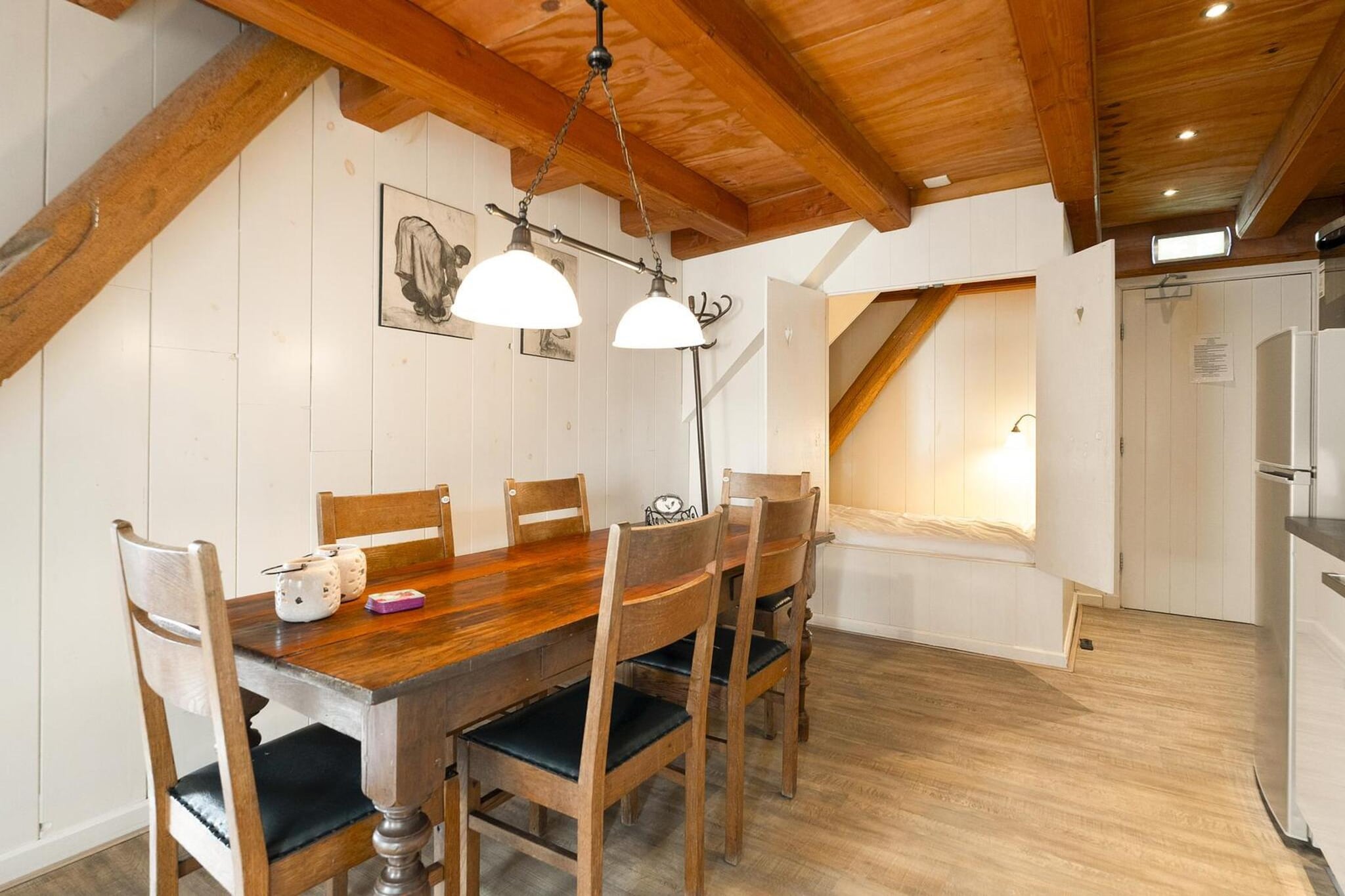 Appartement Nostalgisch - Esszimmer