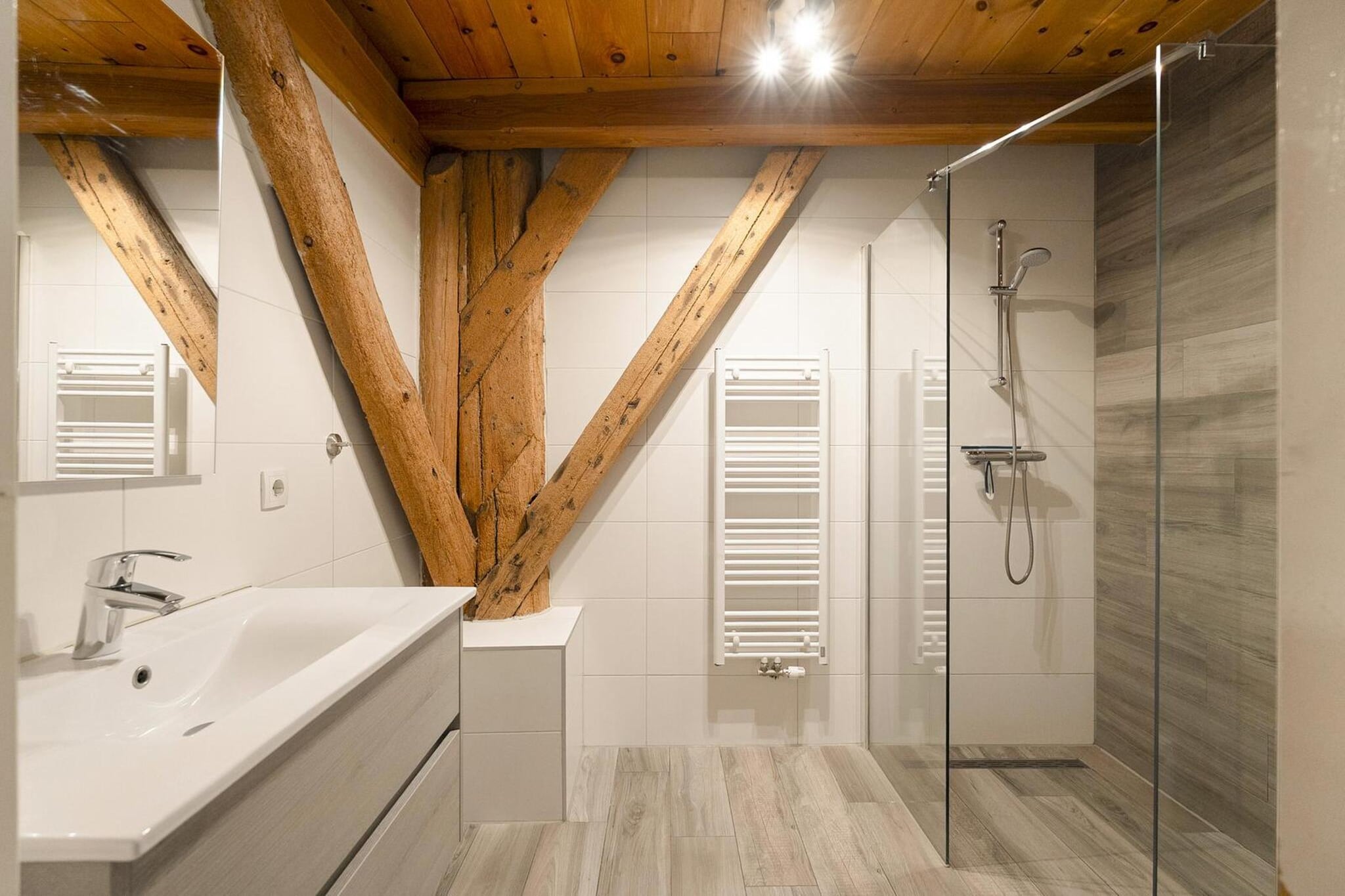 Appartement Nostalgisch - Badezimmer