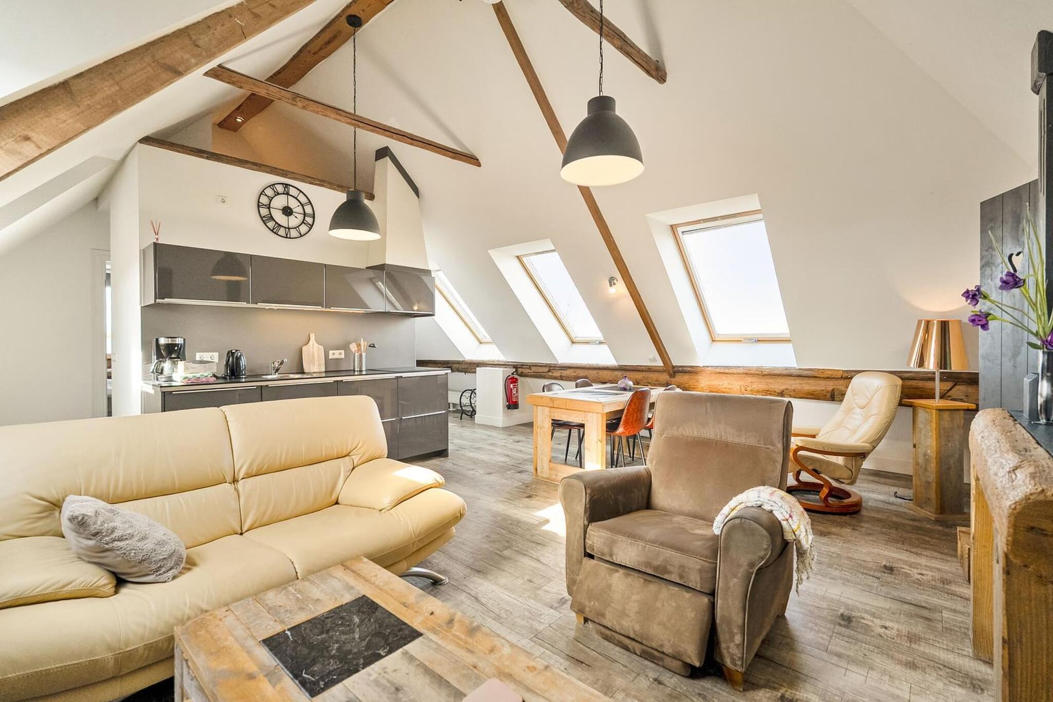 Appartement Rustiek