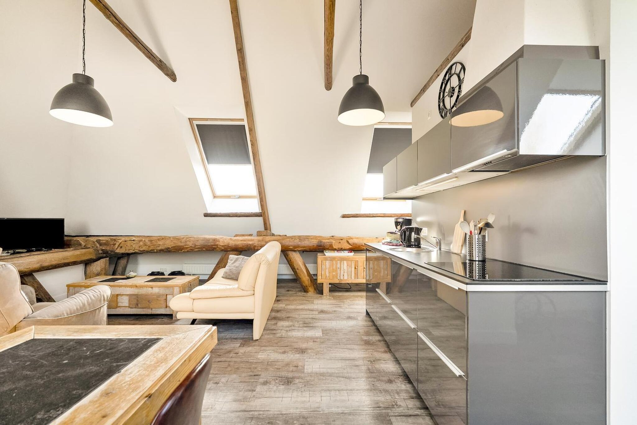 Appartement Rustiek - Küche