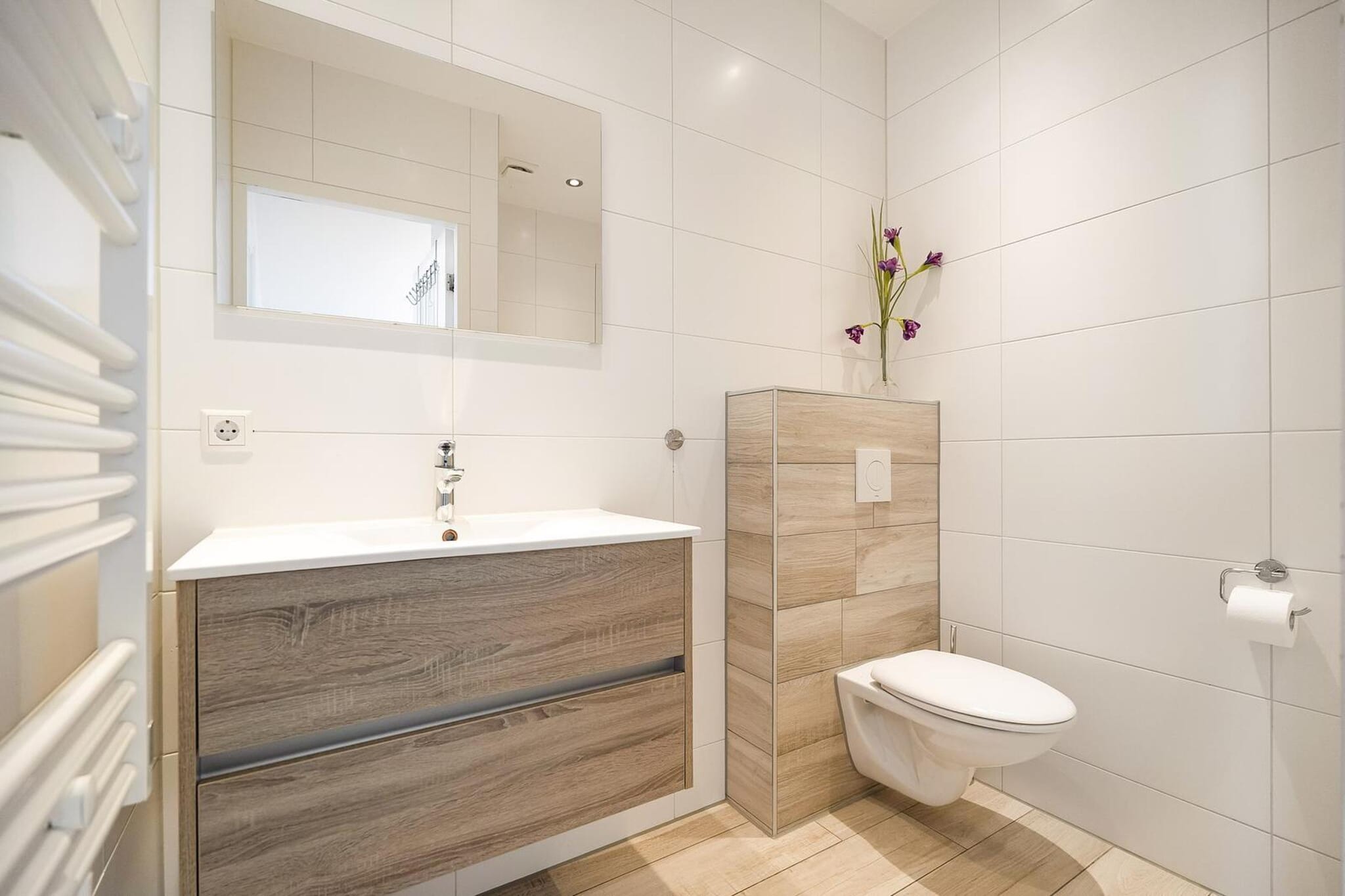 Appartement Rustiek - Badezimmer