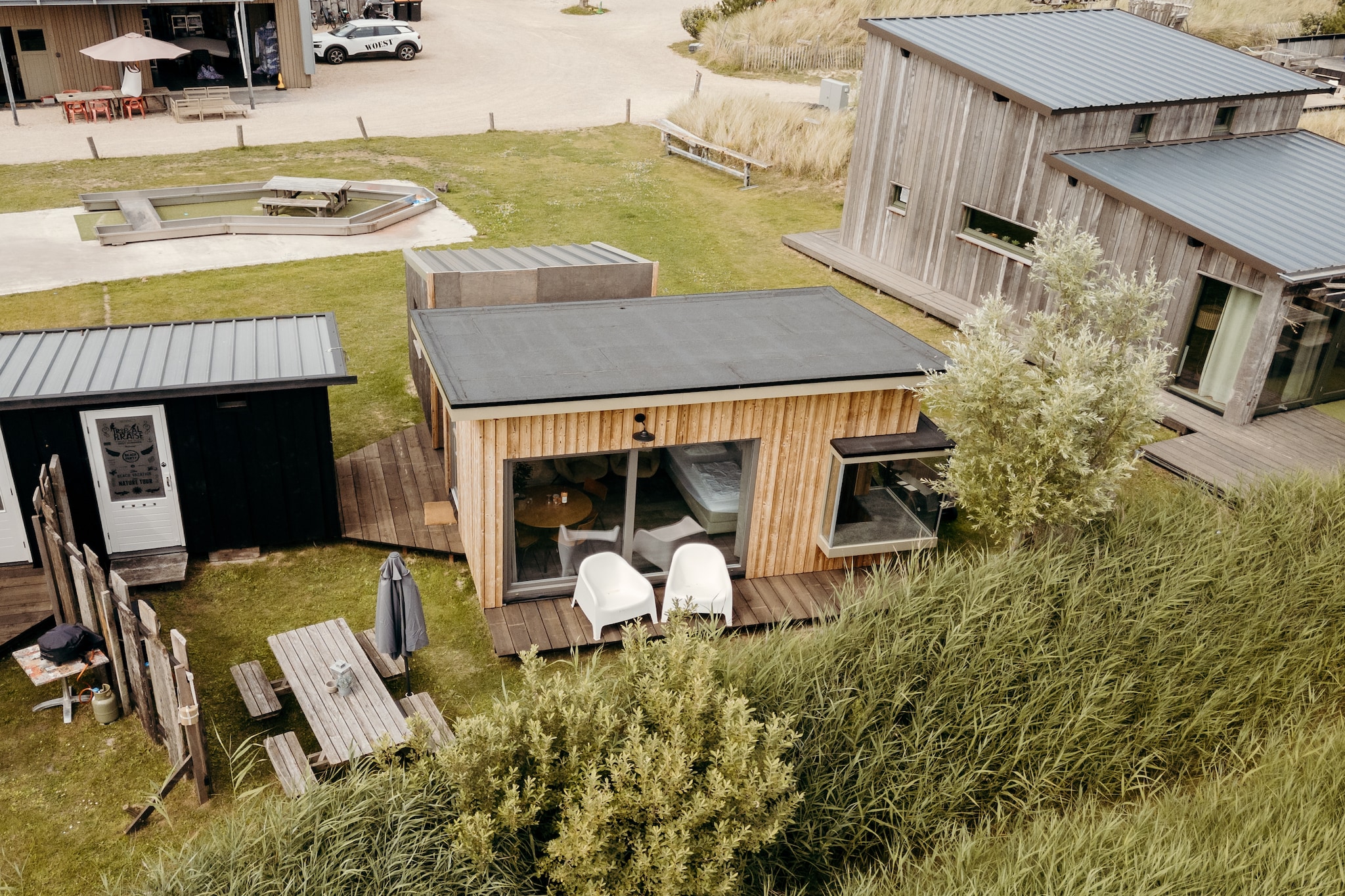 Solglimt 4 Pers.-Exterior in summer