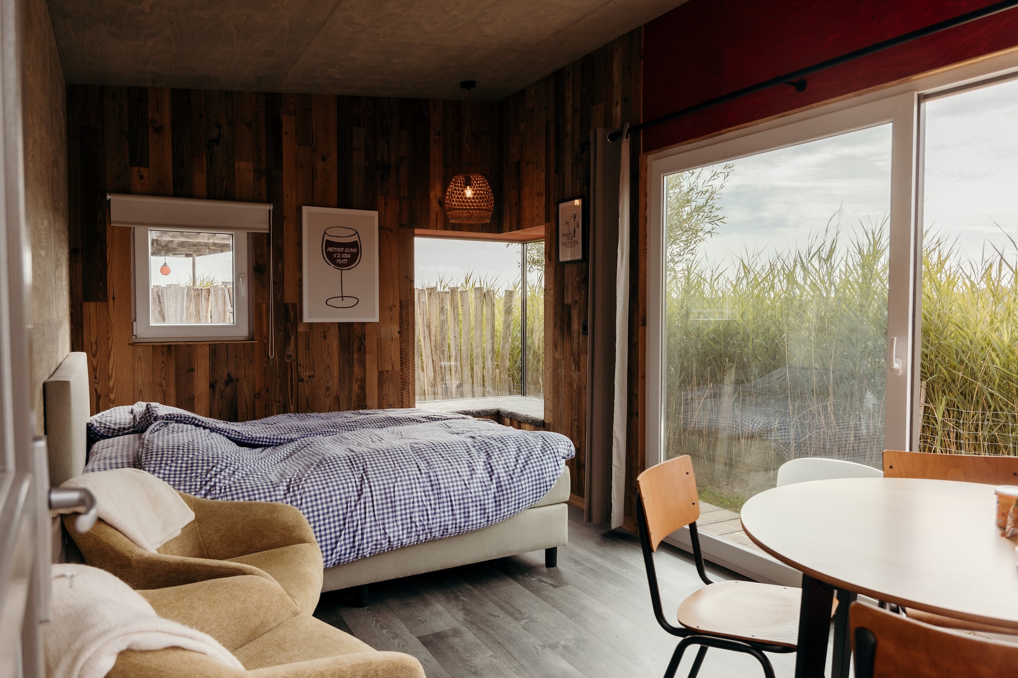 Solglimt 4 Pers.-Bedroom