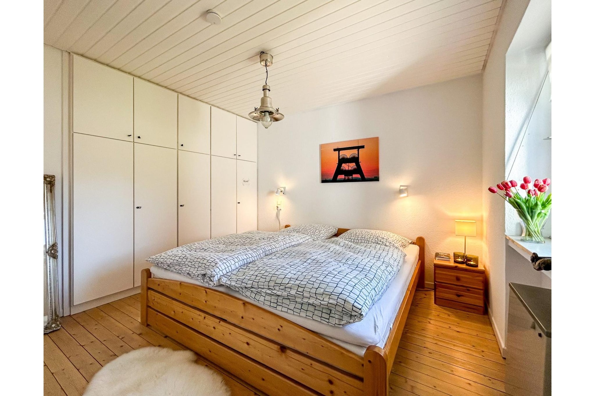 Höhenblick-Schlafzimmer