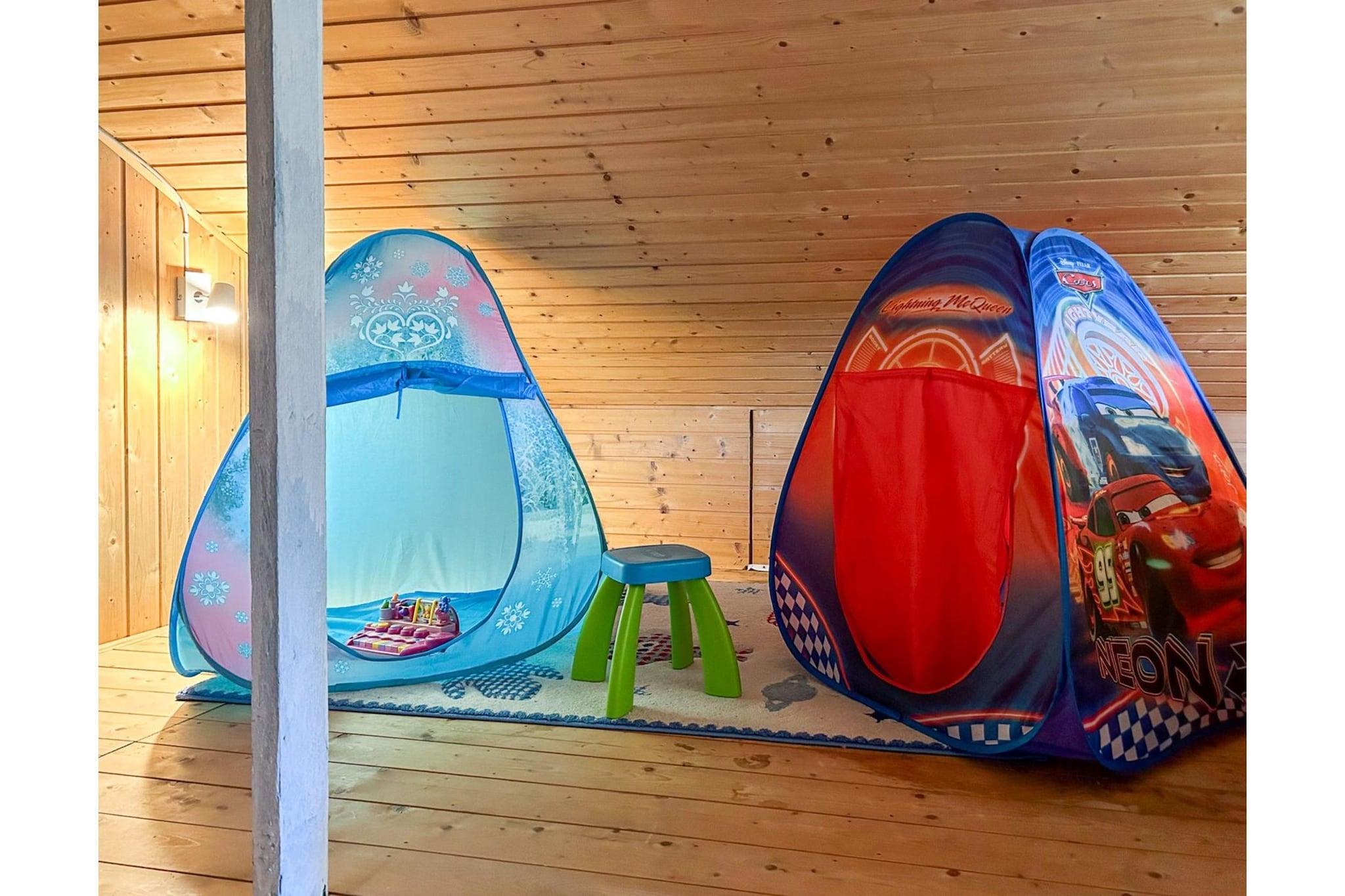 Höhenblick-Schlafzimmer
