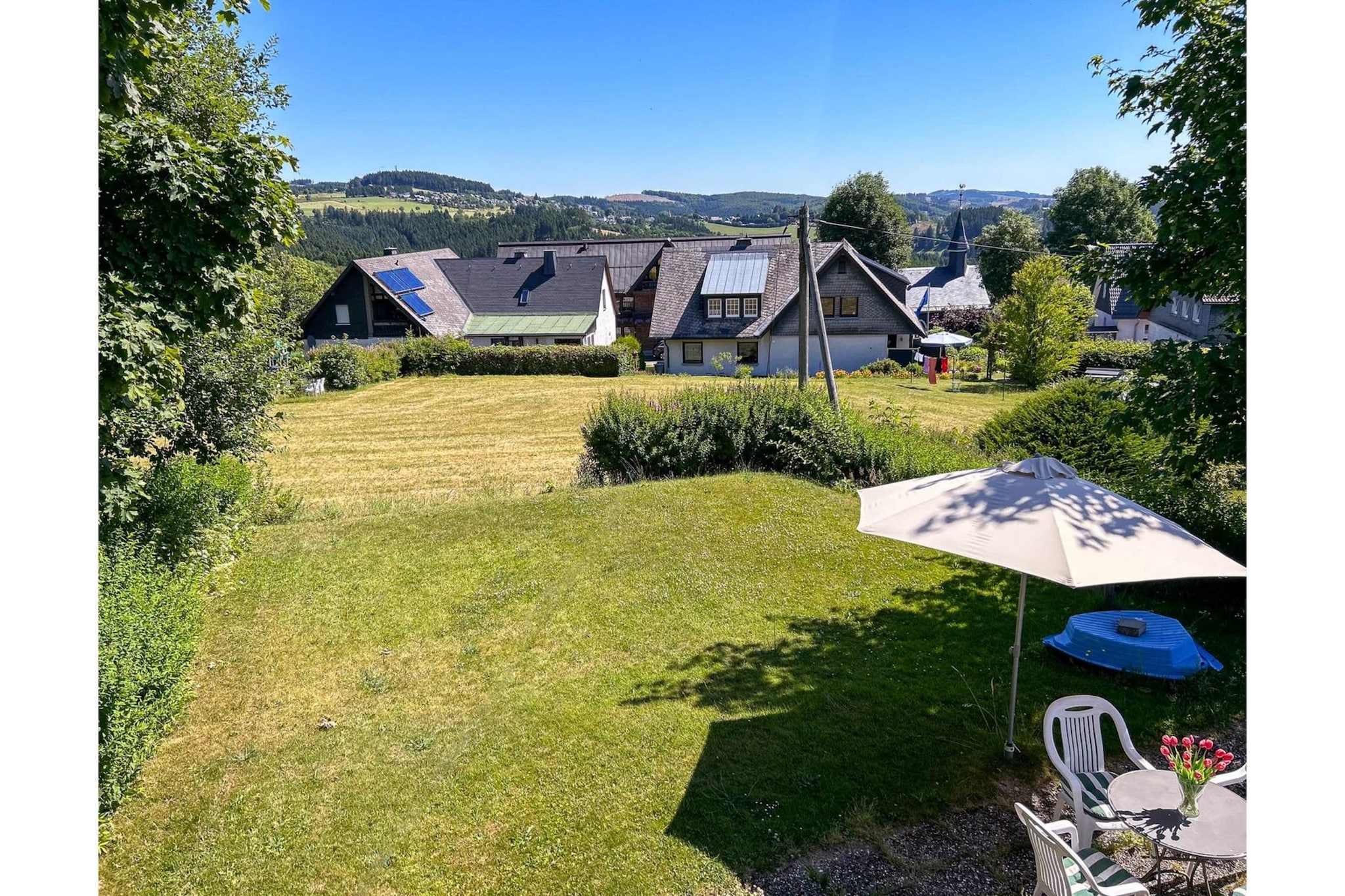 Höhenblick-Gärten Sommer