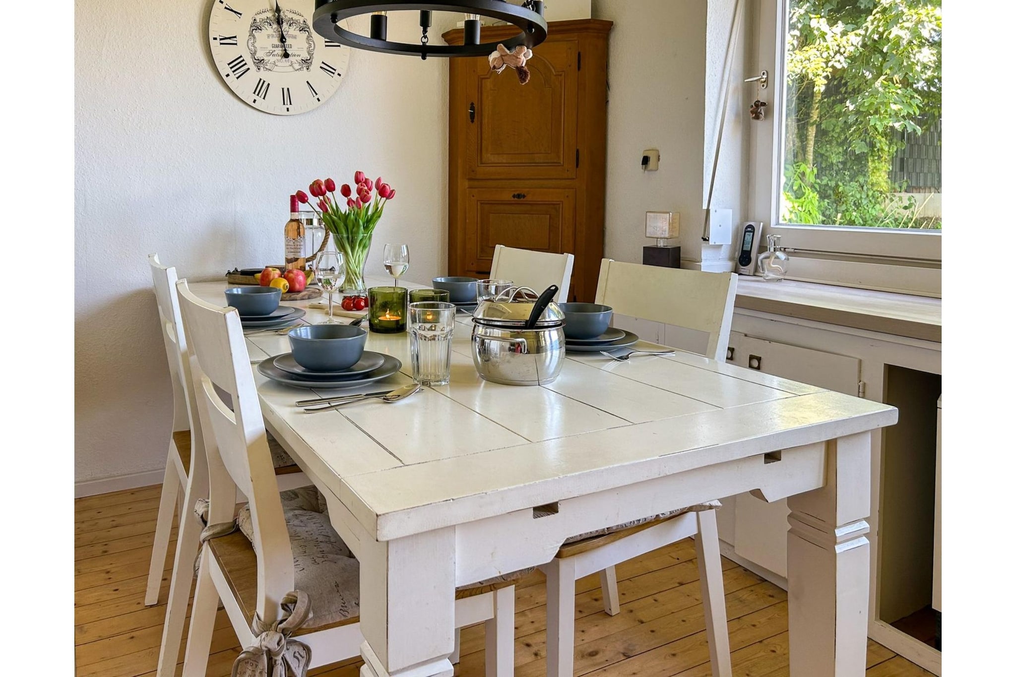 Höhenblick-Esszimmer