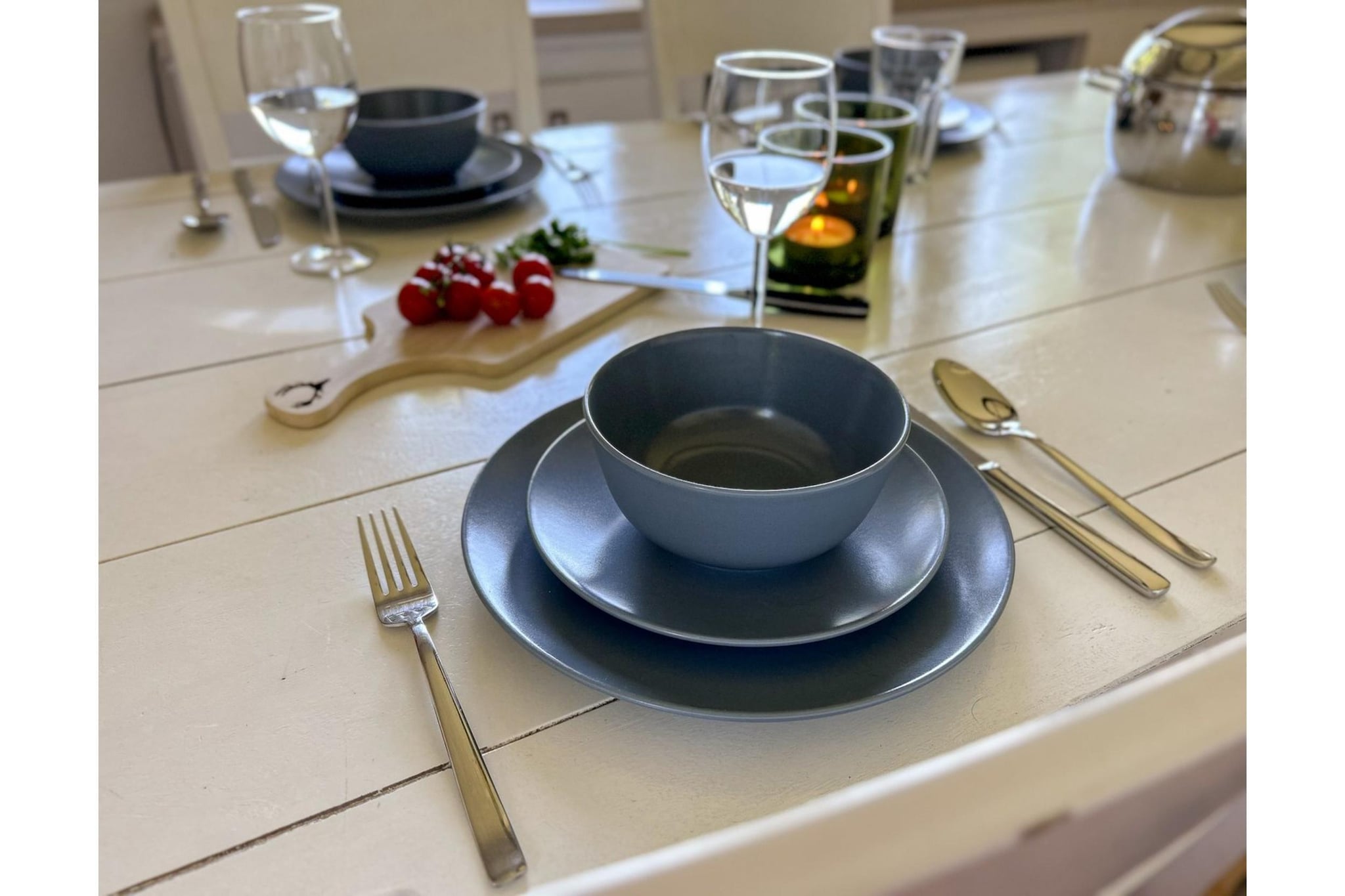 Höhenblick-Esszimmer