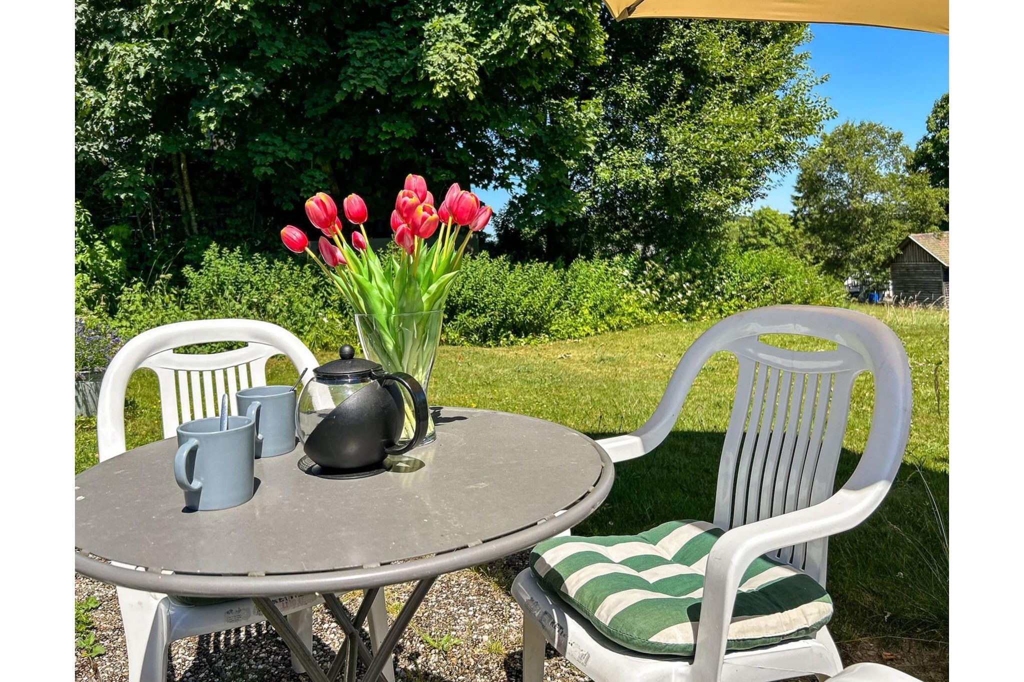 Höhenblick-Gärten Sommer
