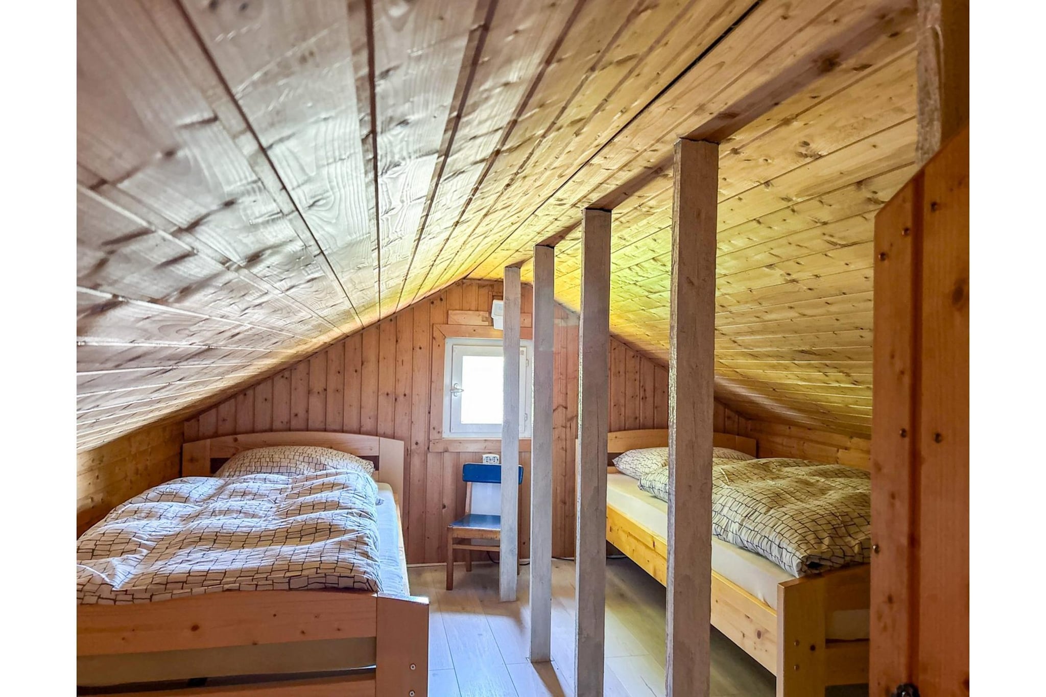 Höhenblick-Schlafzimmer