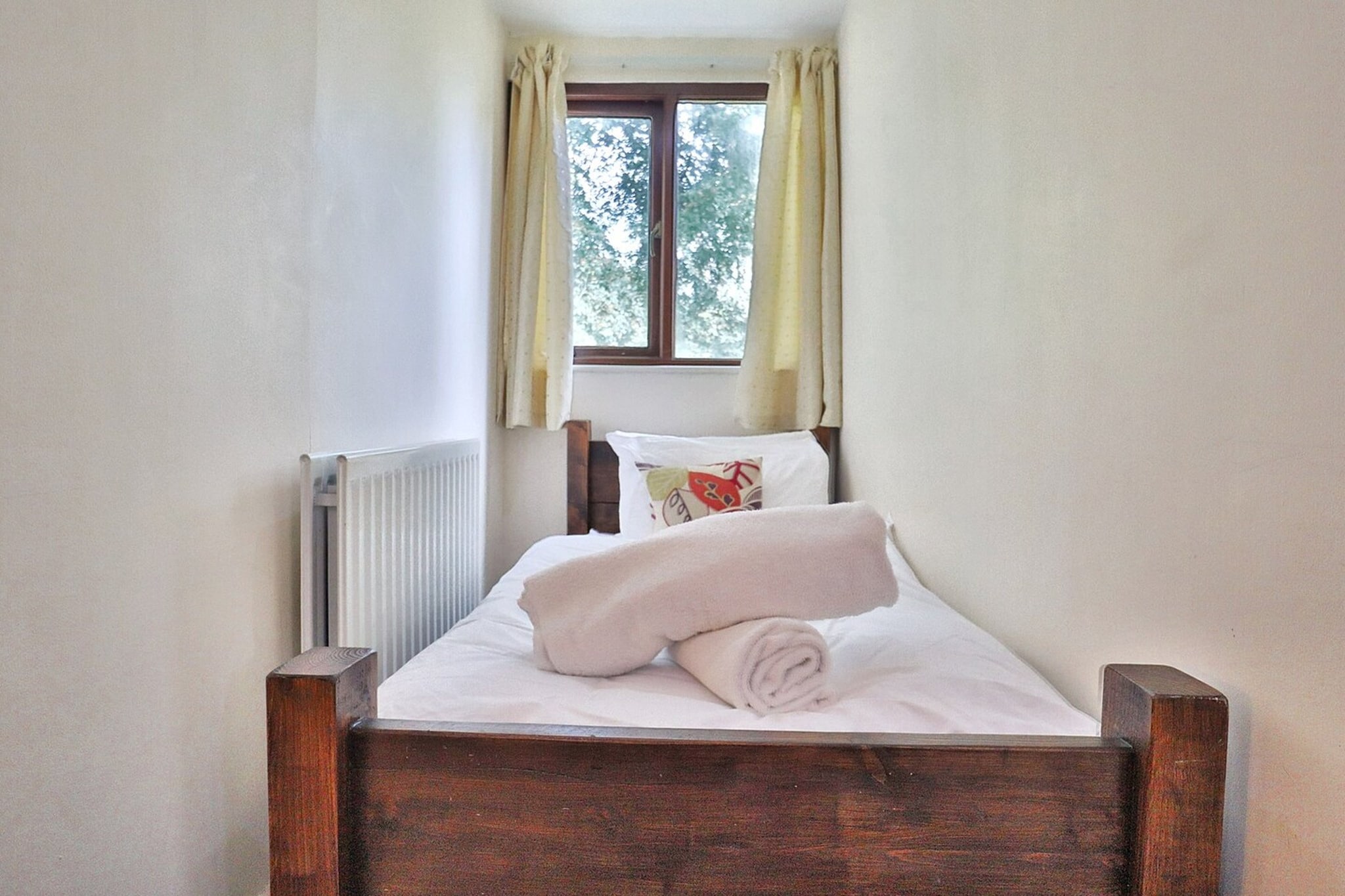Mill Wheel Cottages-Schlafzimmer