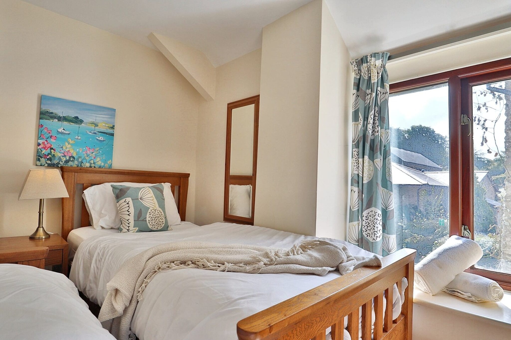 Mill Wheel Cottages-Schlafzimmer