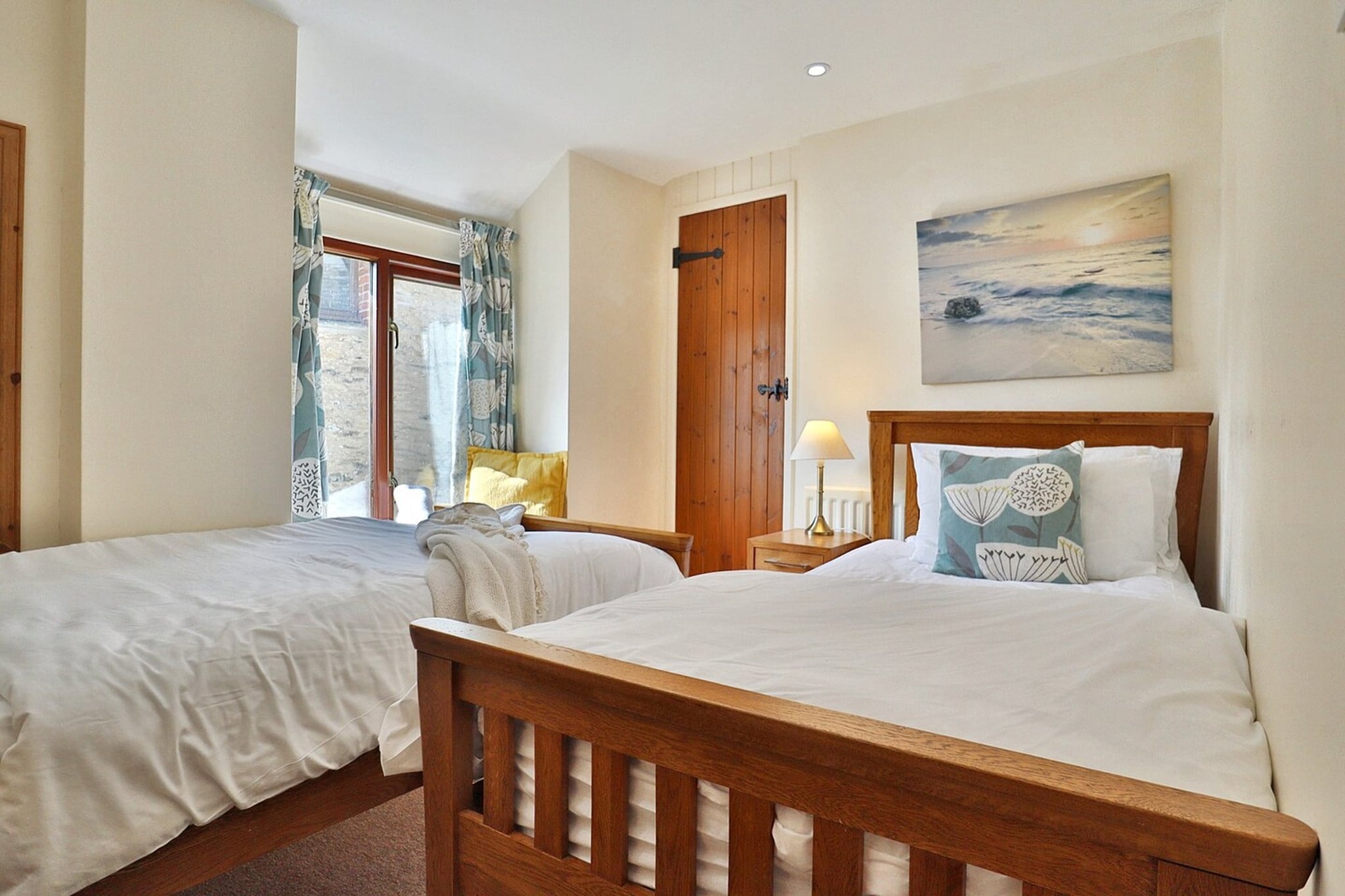 Mill Wheel Cottages-Schlafzimmer