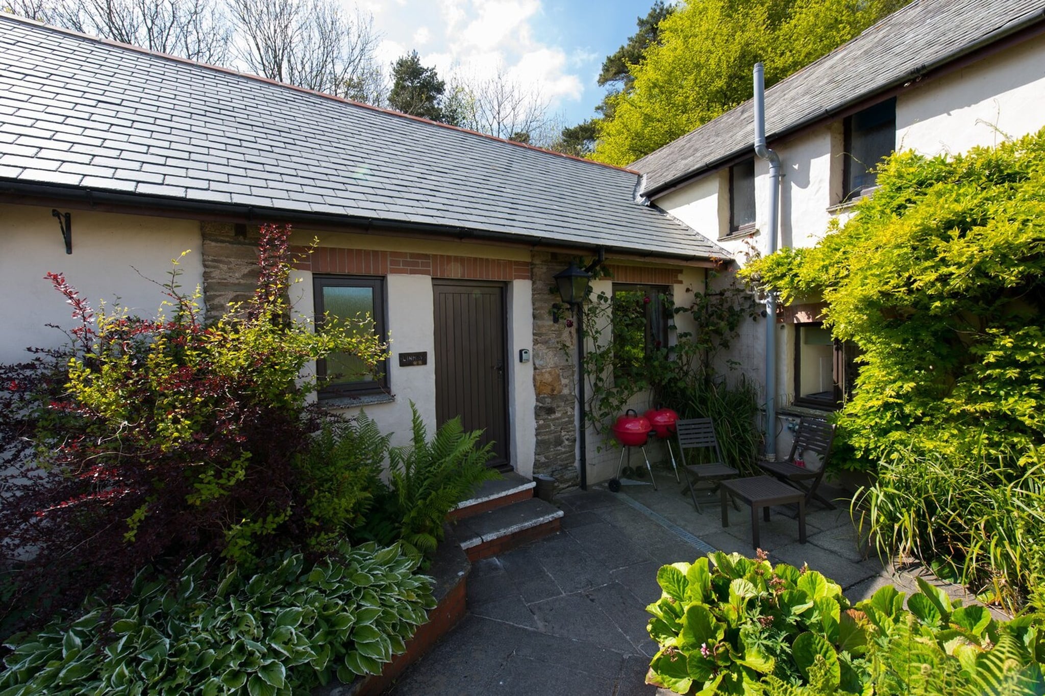 Mill Wheel Cottages-Schlafzimmer