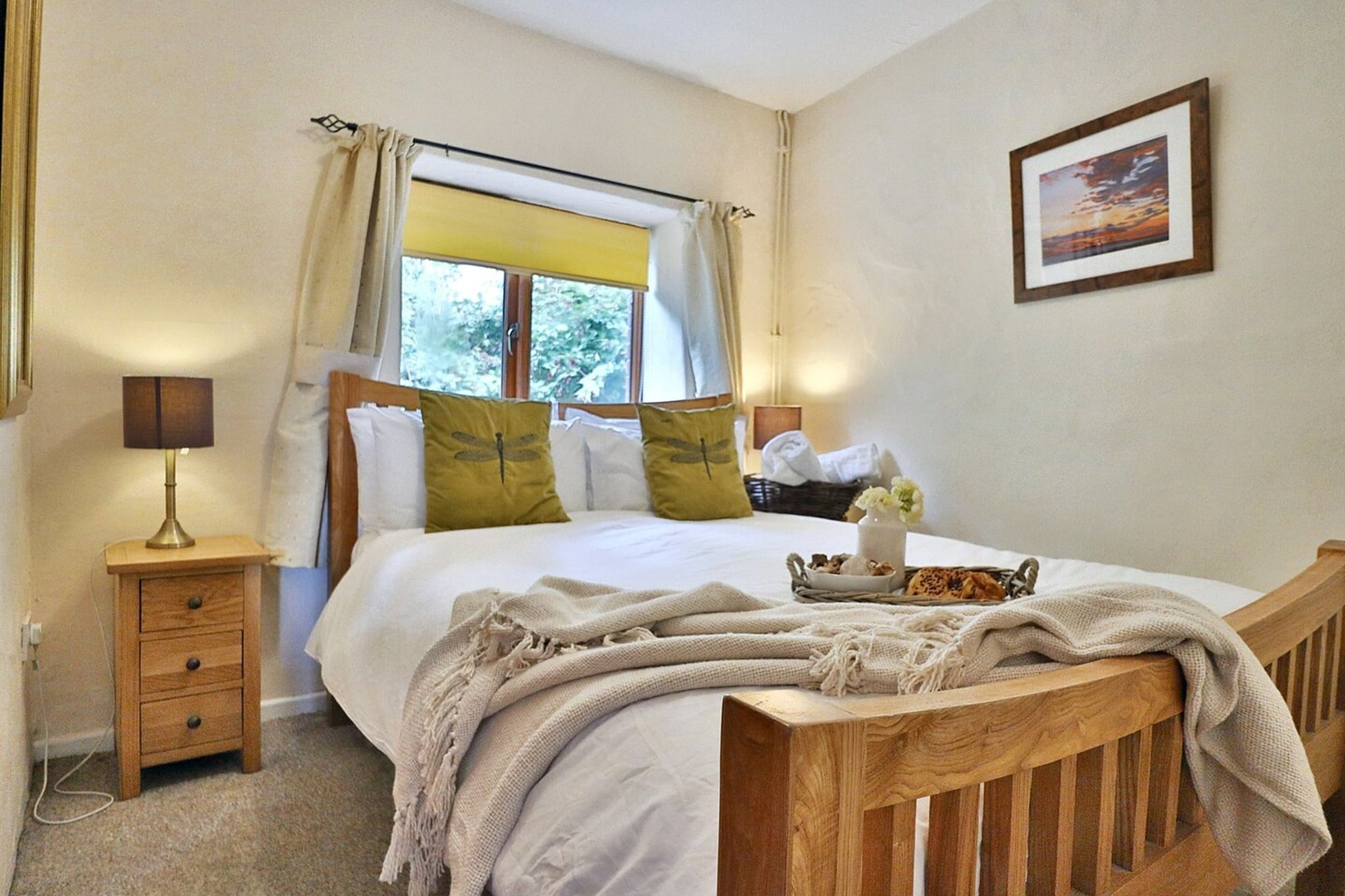 Mill Wheel Cottages-Schlafzimmer