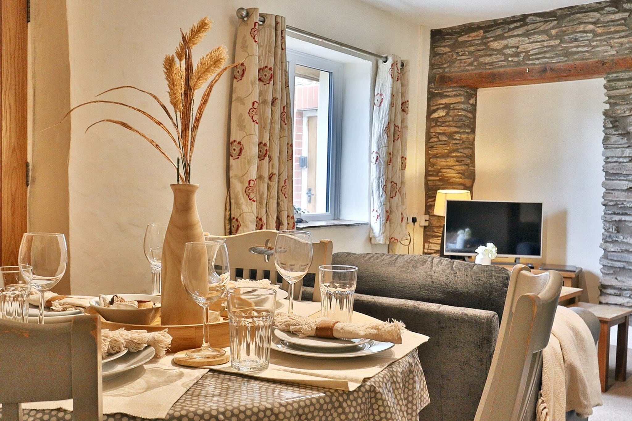 Mill Wheel Cottages-Schlafzimmer