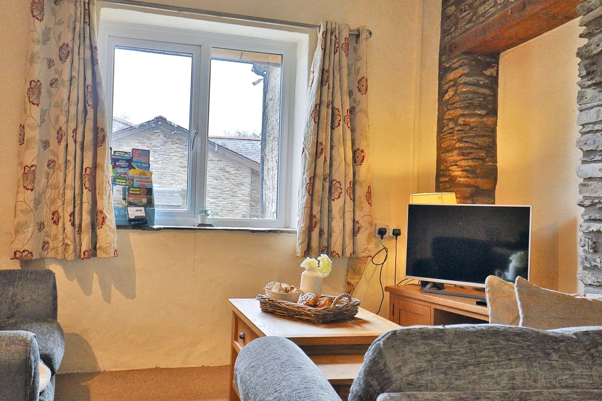 Mill Wheel Cottages-Schlafzimmer