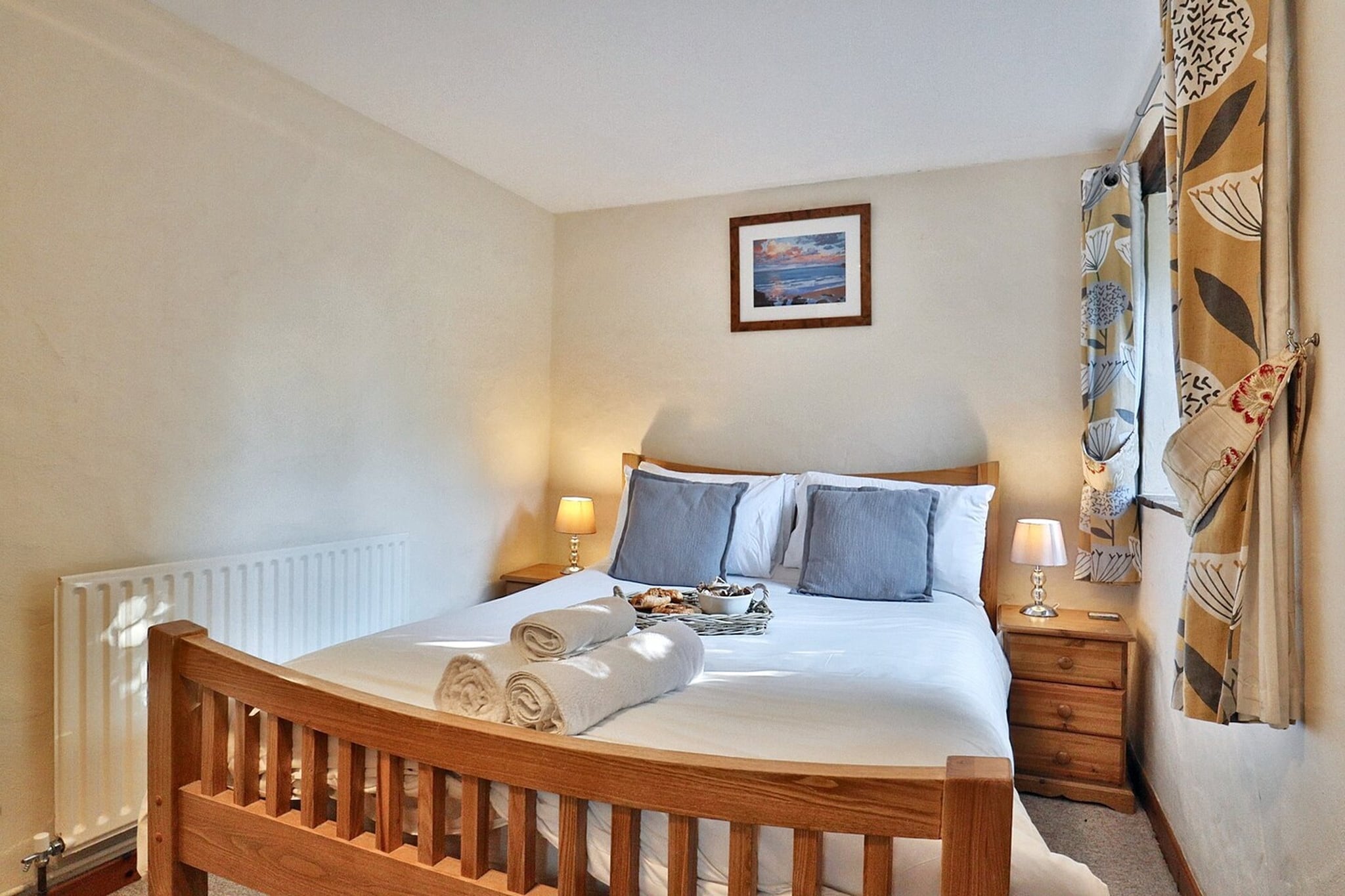 Mill Wheel Cottages-Schlafzimmer