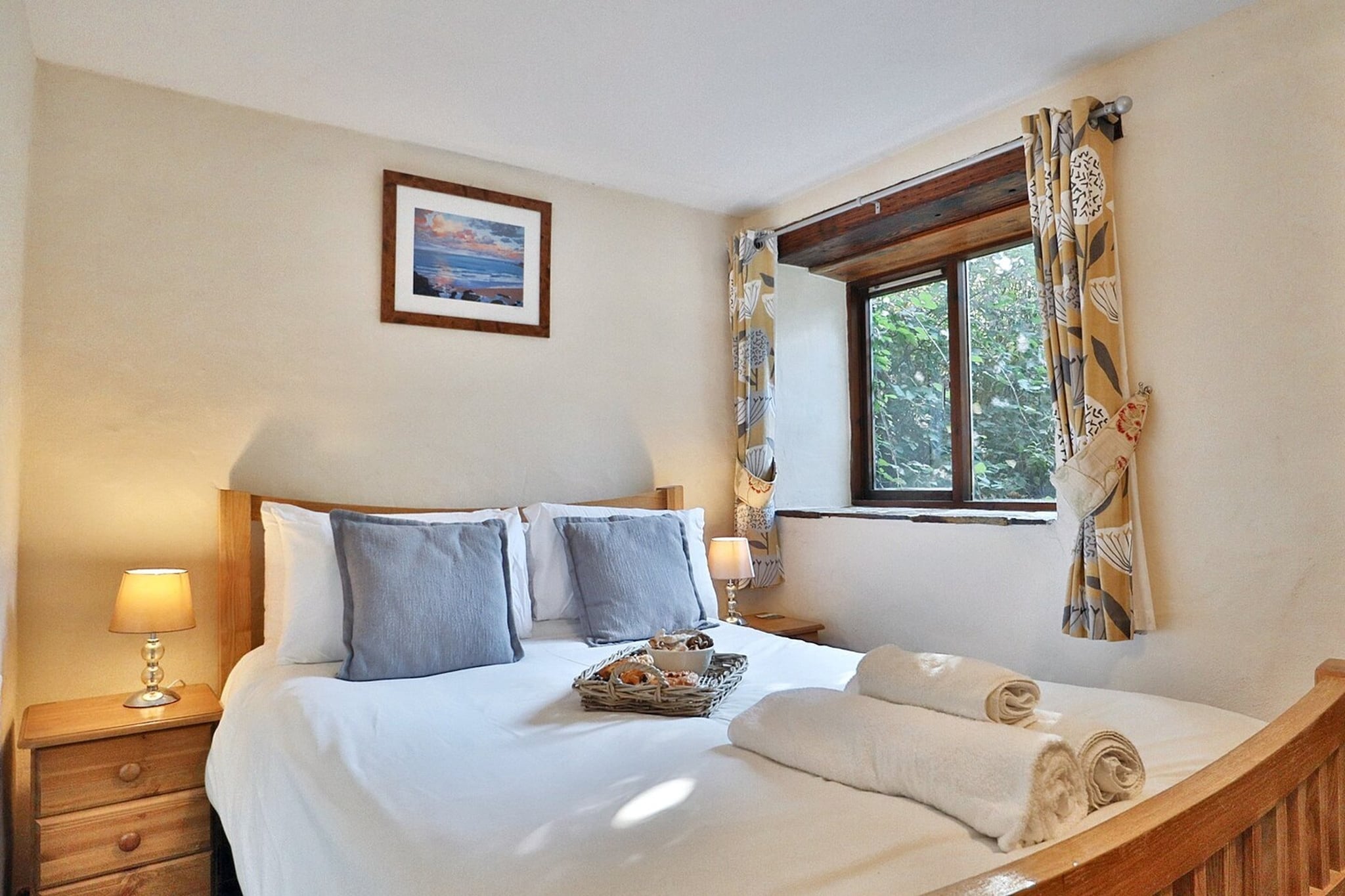 Mill Wheel Cottages-Schlafzimmer