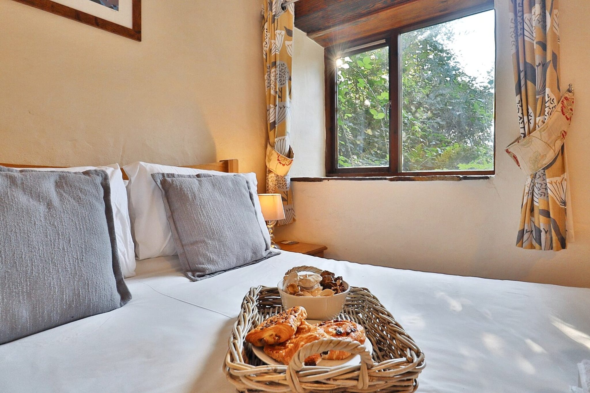 Mill Wheel Cottages-Schlafzimmer