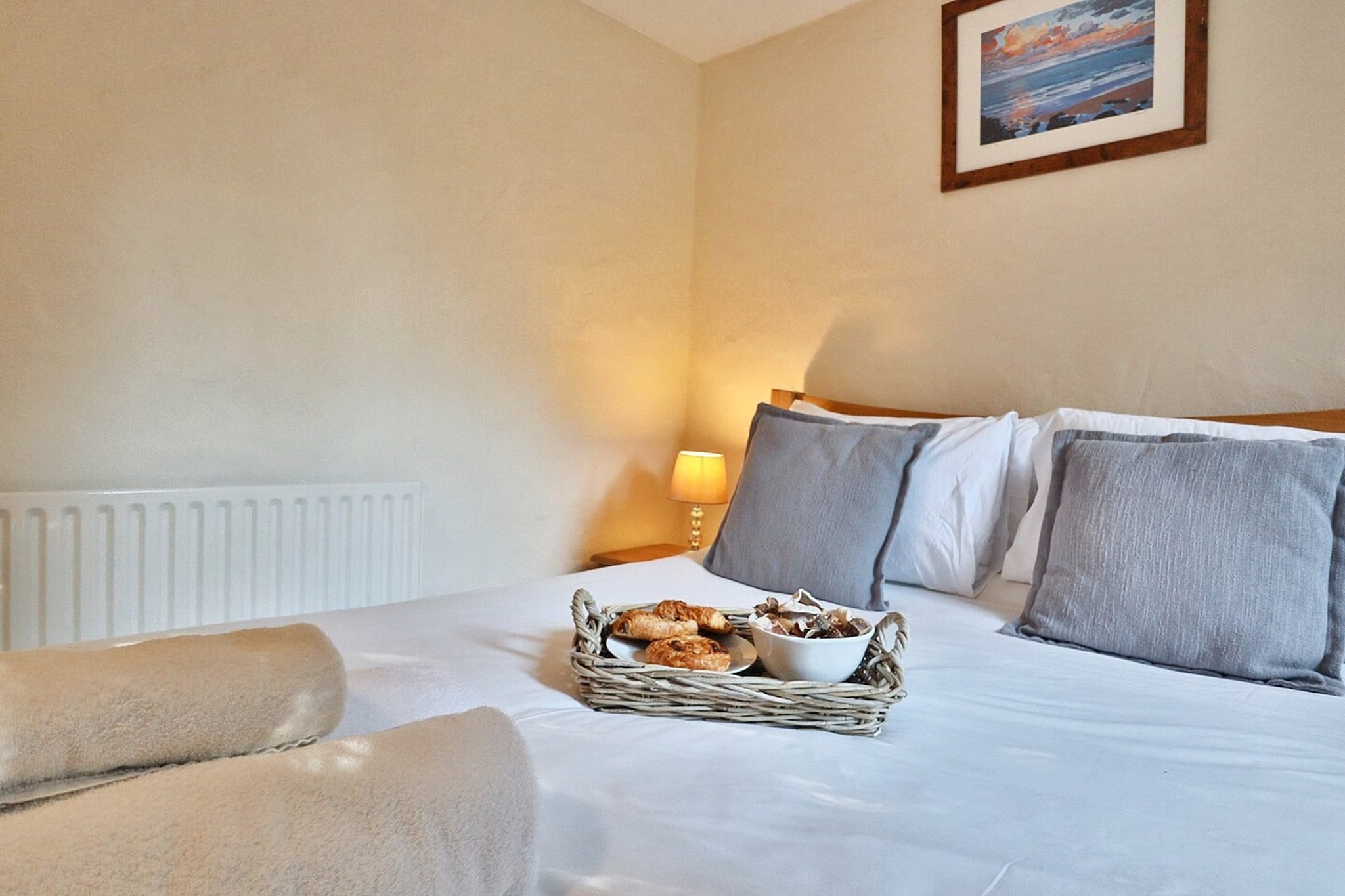 Mill Wheel Cottages-Schlafzimmer