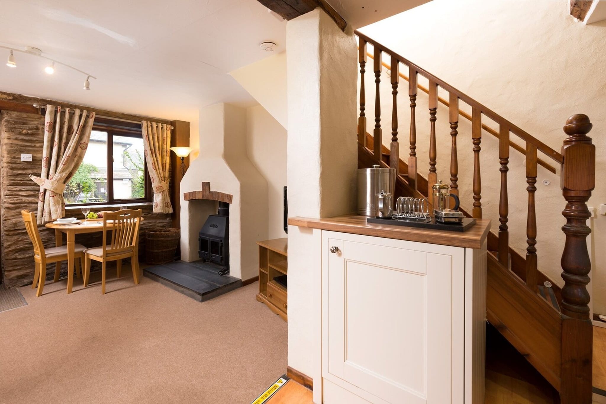 Mill Wheel Cottages-Schlafzimmer