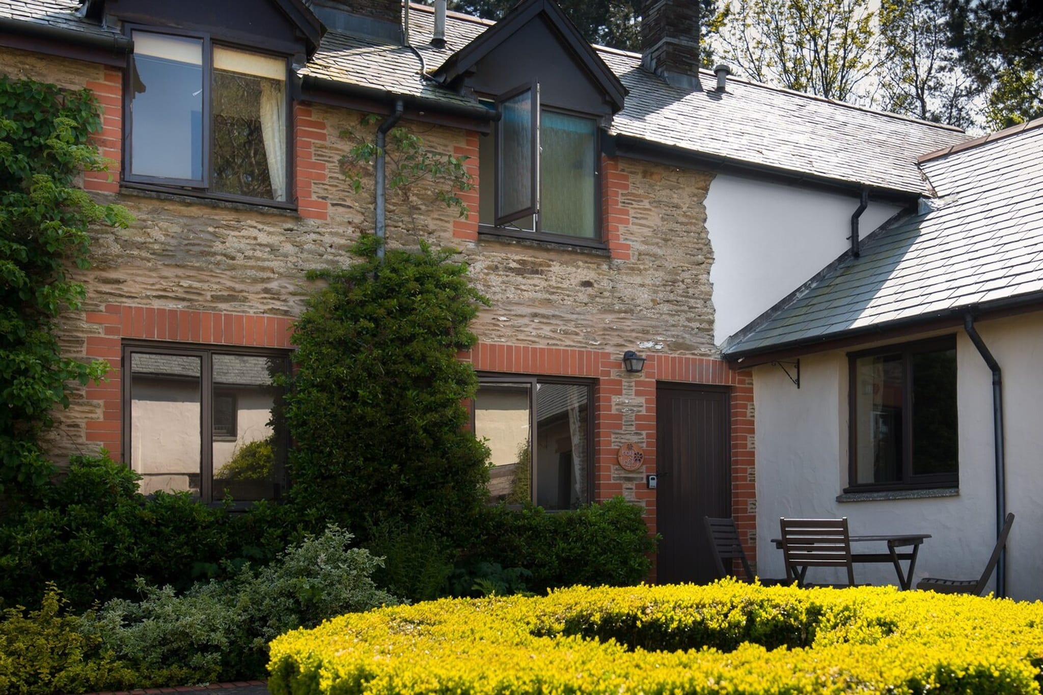 Mill Wheel Cottages-Schlafzimmer