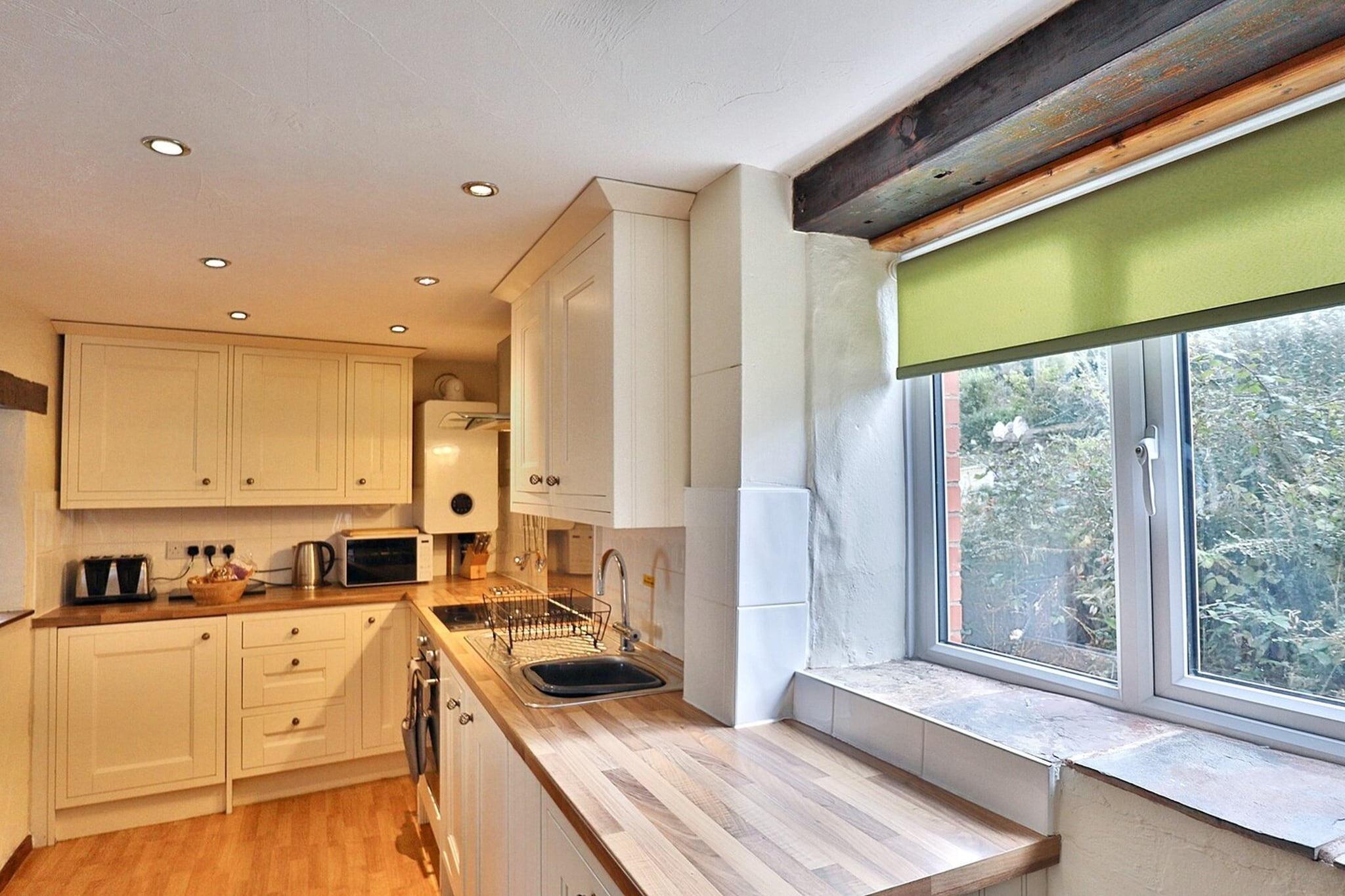 Mill Wheel Cottages-Schlafzimmer