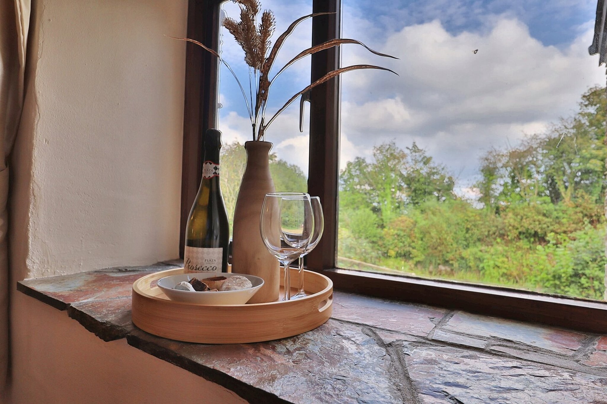 The Byre Cottages-Schlafzimmer
