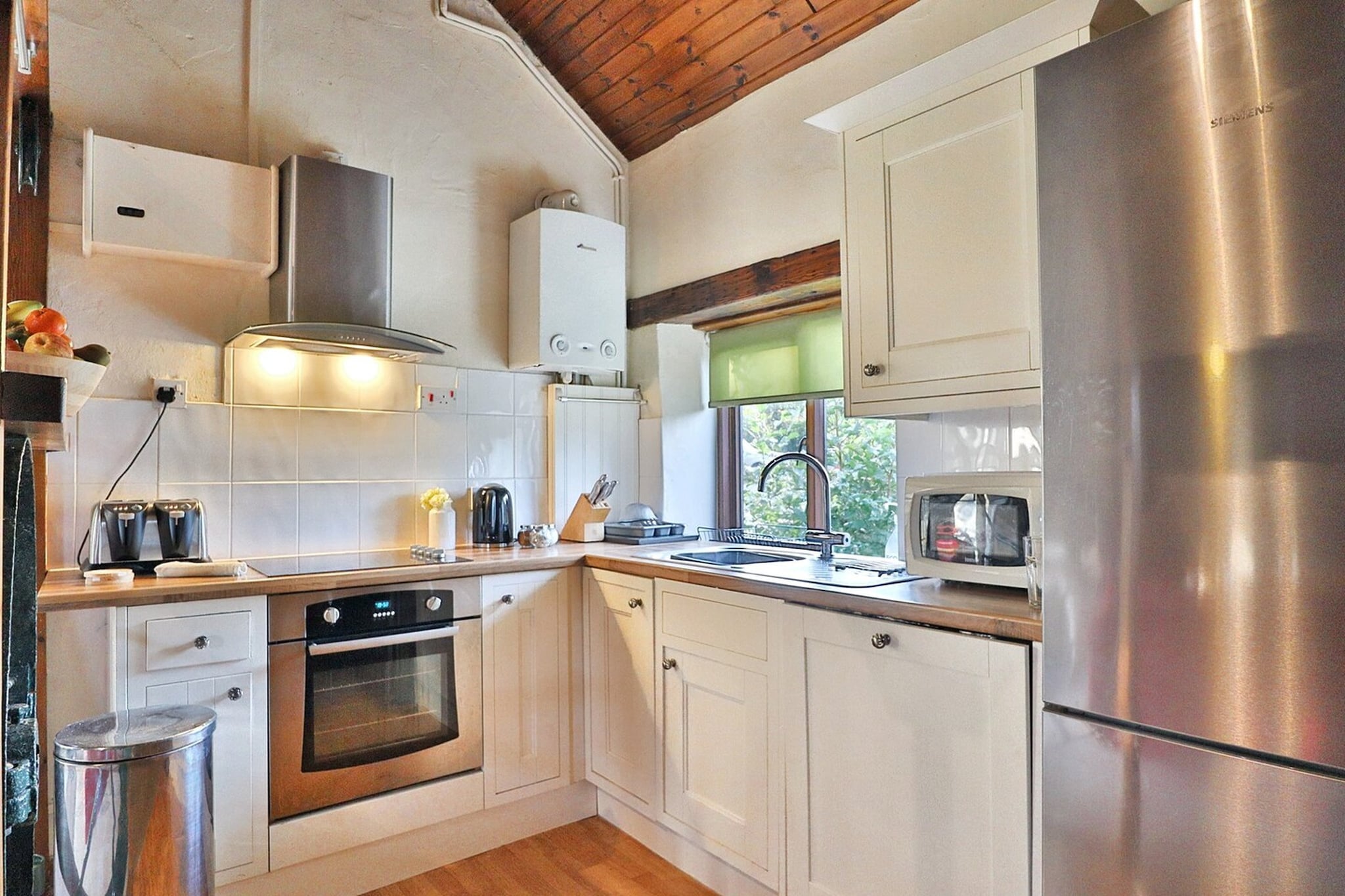 The Byre Cottages-Schlafzimmer