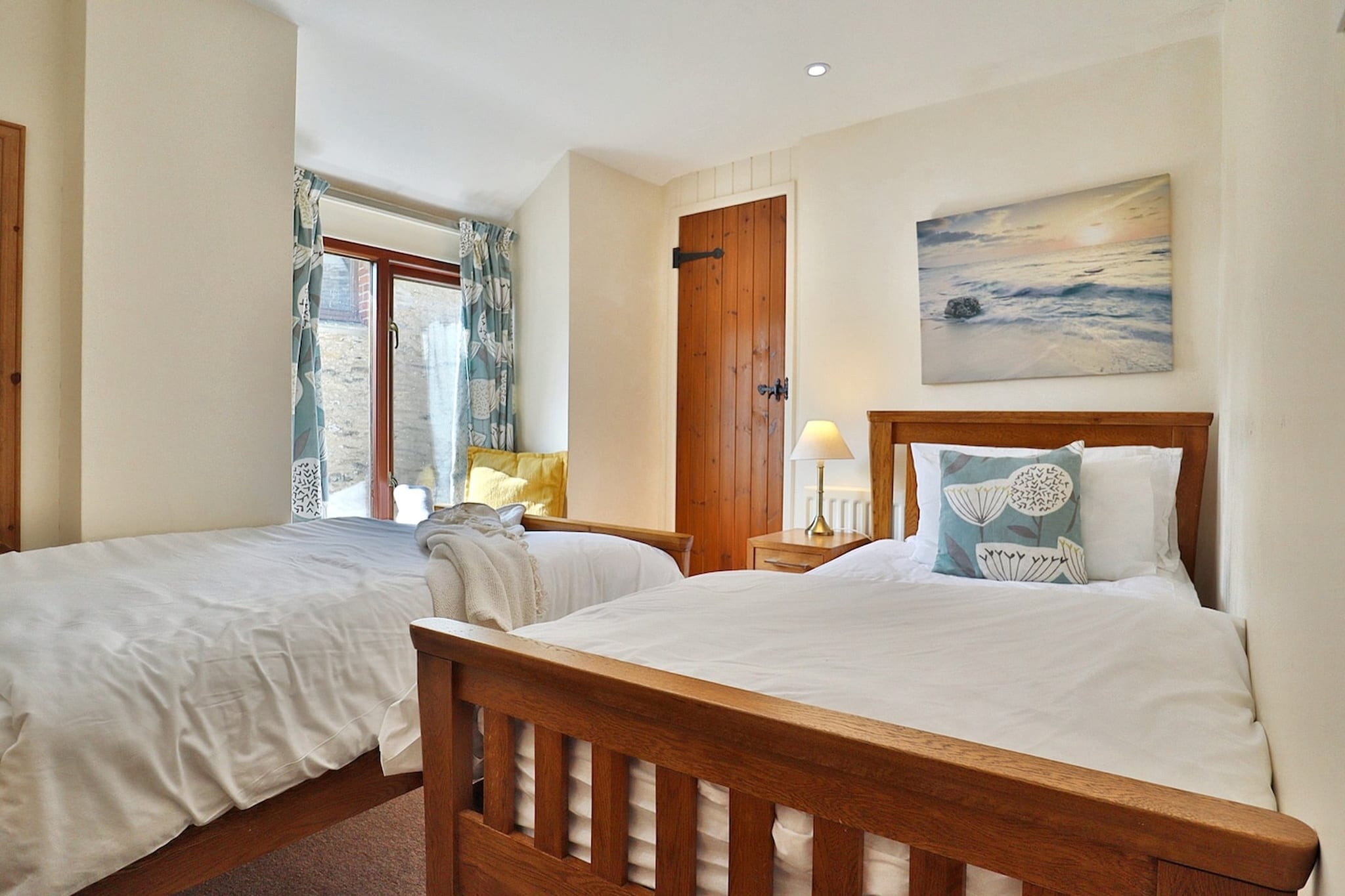 The Dairy Cottages-Schlafzimmer