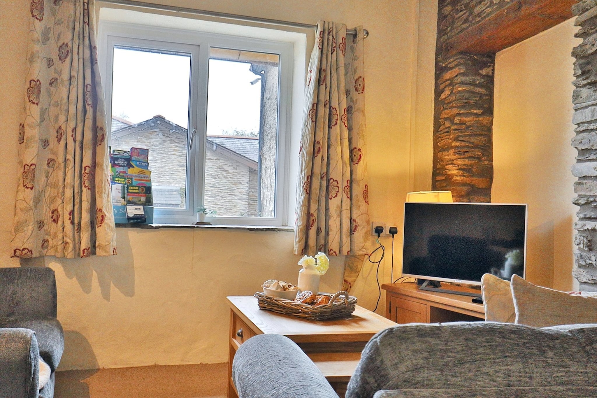 The Dairy Cottages-Schlafzimmer