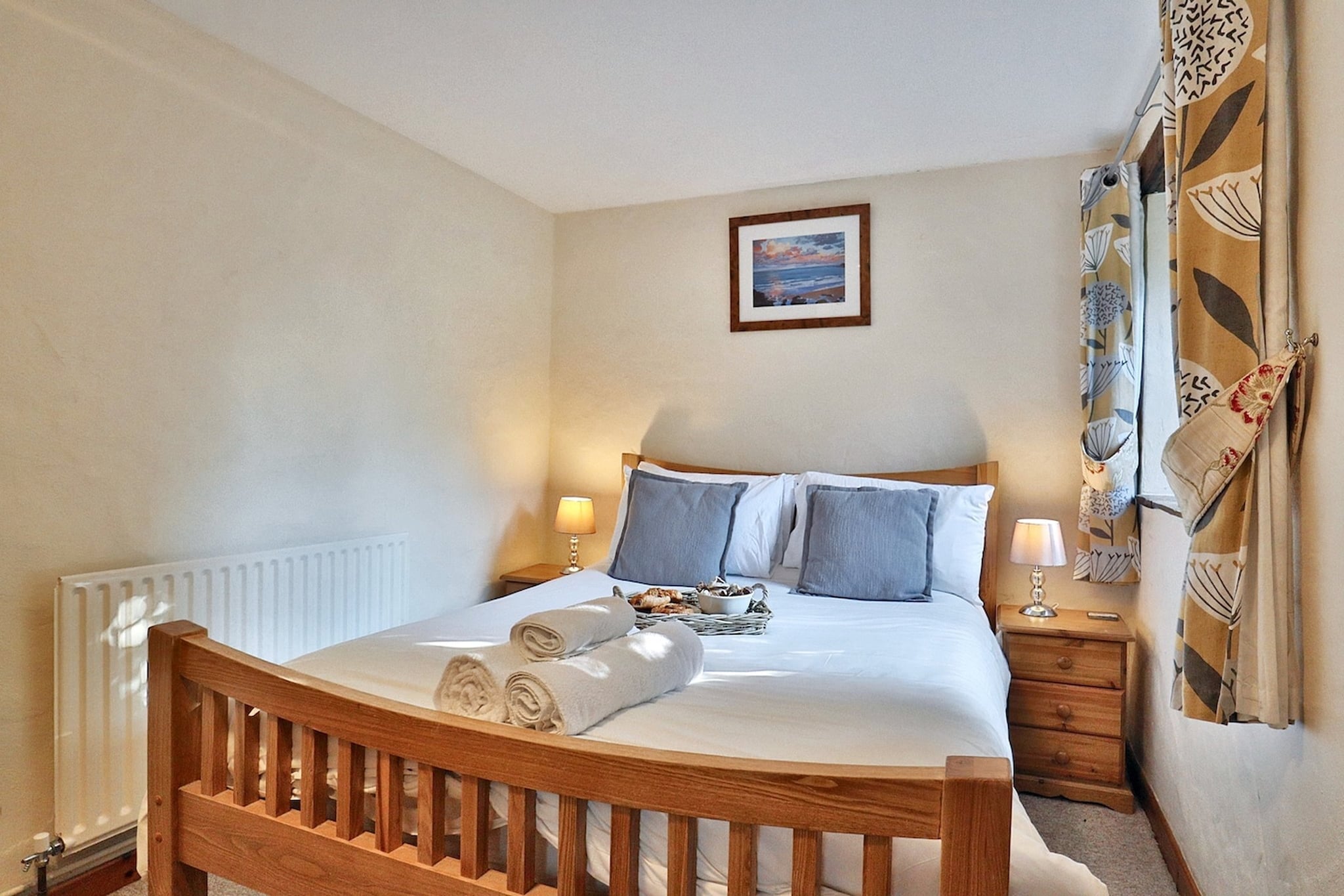The Dairy Cottages-Schlafzimmer