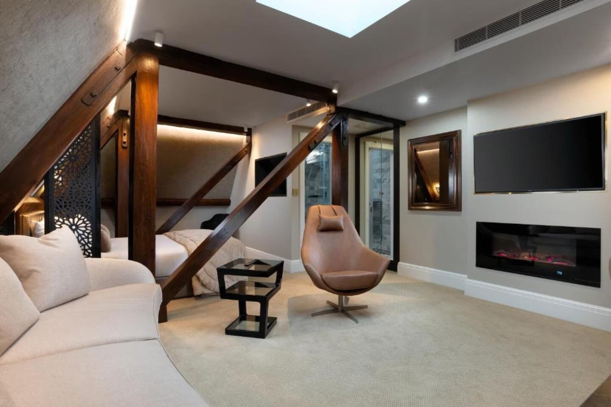 Loft Sky View - Schlafzimmer
