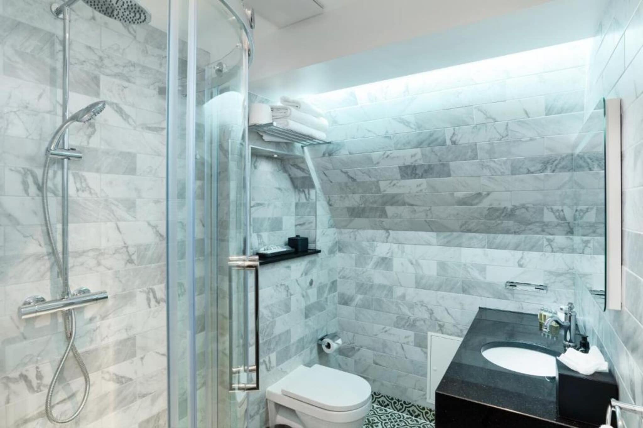 Loft Sky View - Badezimmer