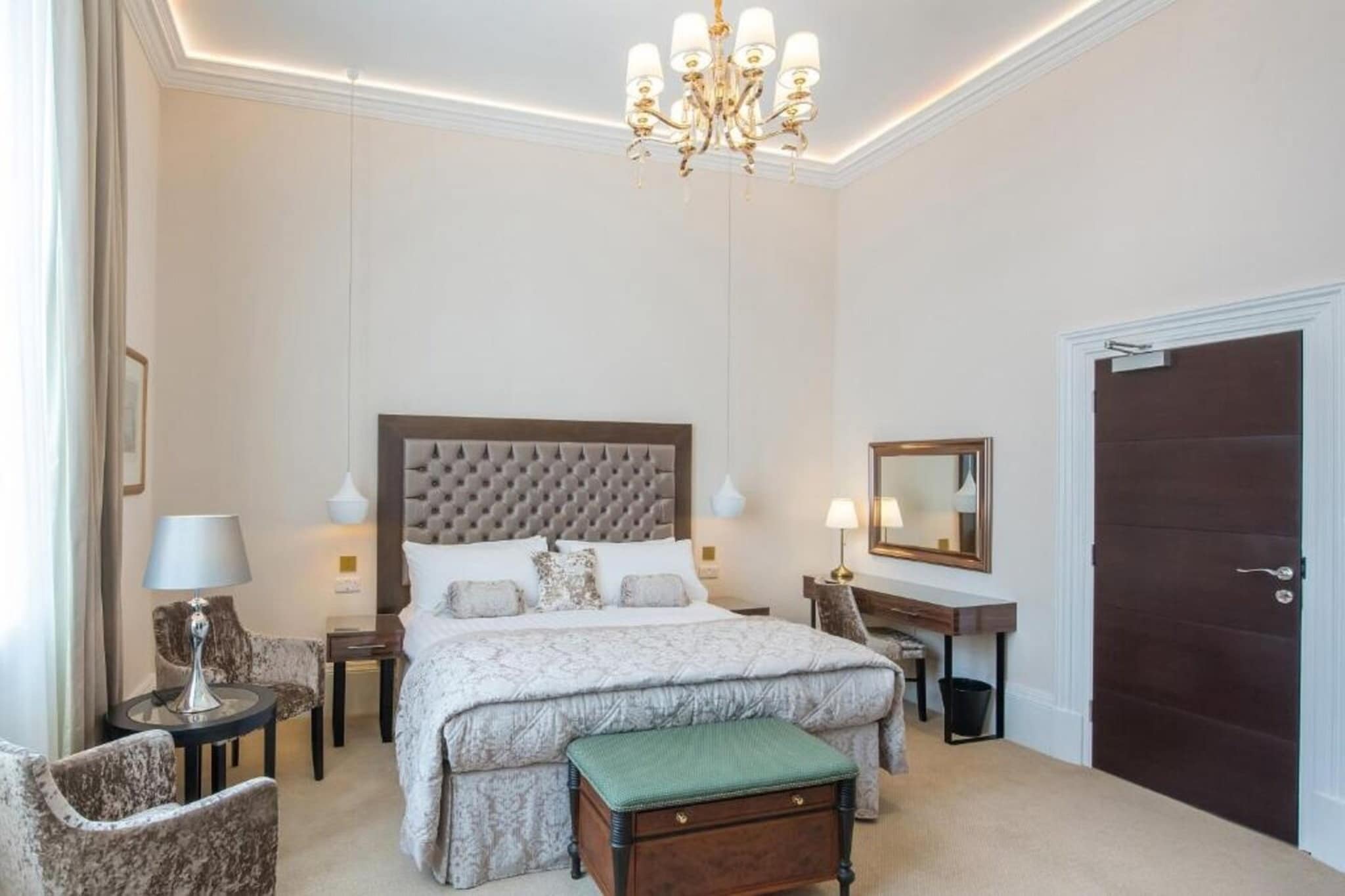 Lansbury Studio Suite - Schlafzimmer